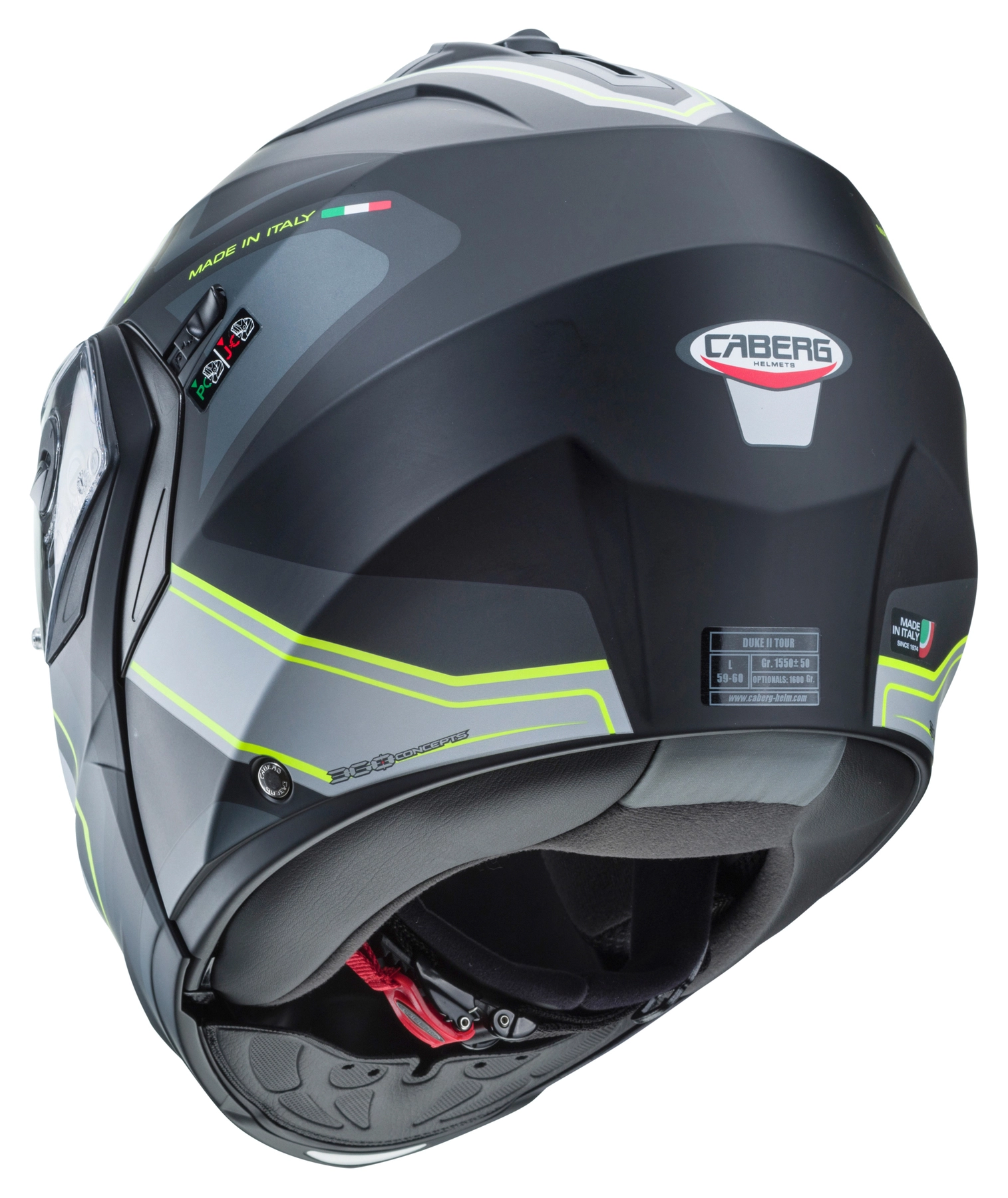 Caberg Vizier Duke II / Duke X Helder - Anti-Kras & Pinlock Ready
