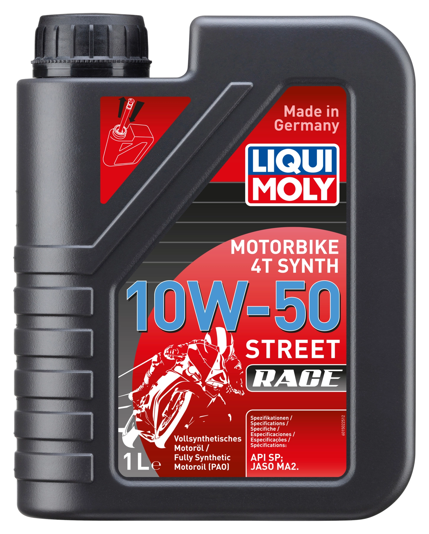 Engine oil 4-Stroke 10W-50, 1L