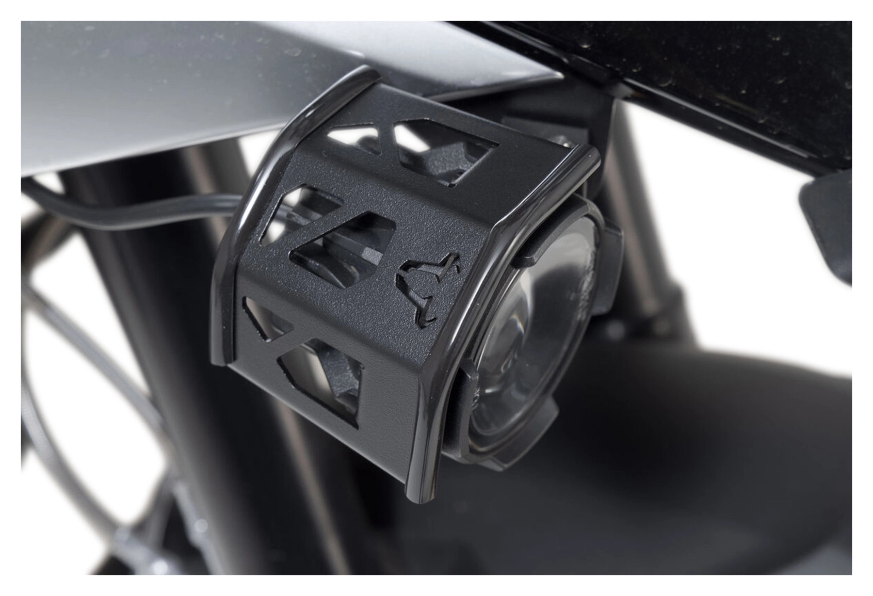 Protection for EVO headlamp Black