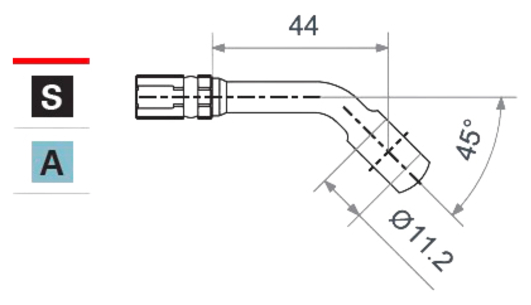 Raccord Vario MV11C45