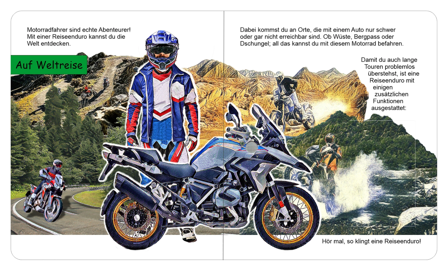 MIN FØRSTE MOTORCYKEL-BOG