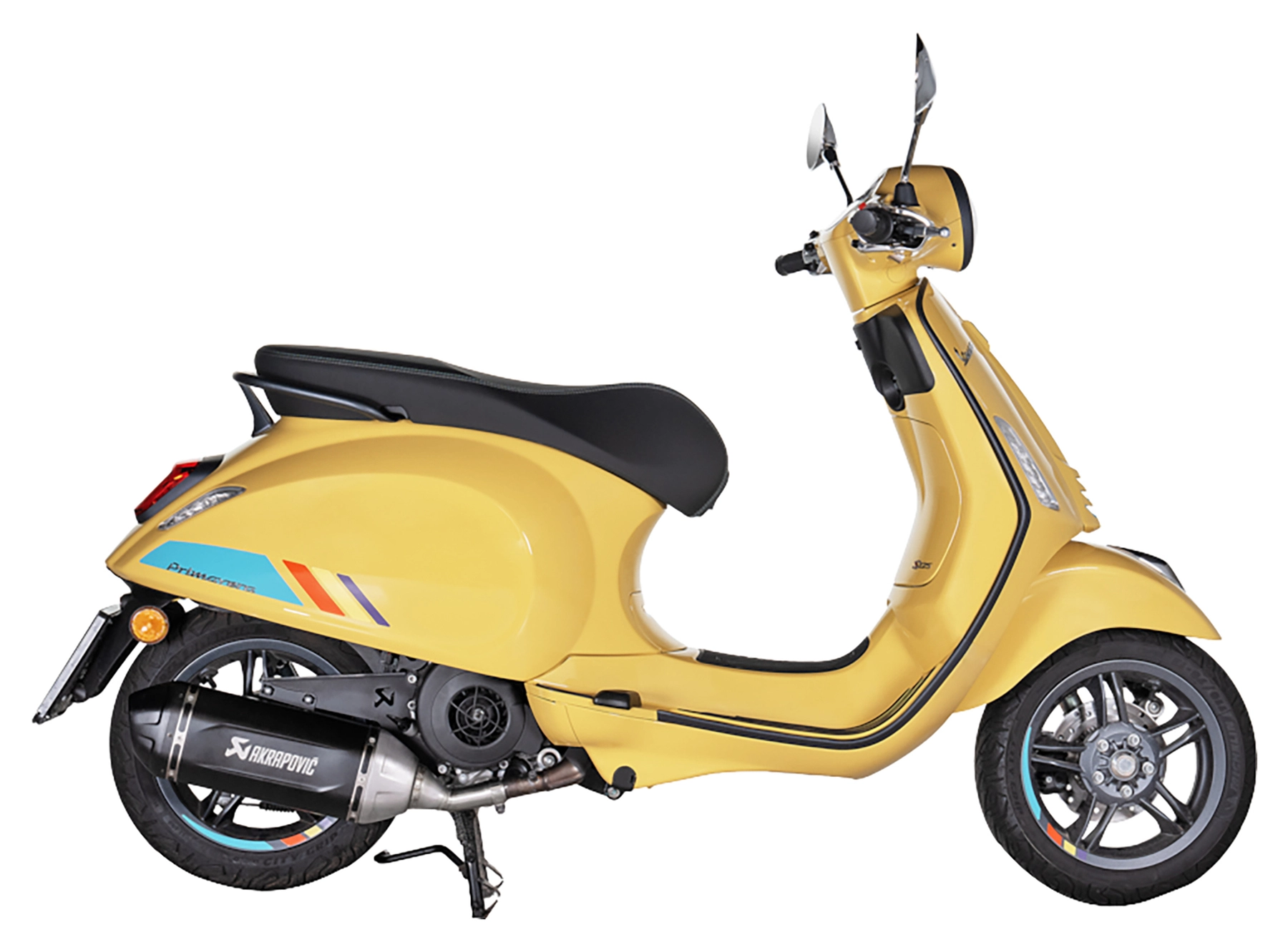 Sistema escape linha Slip-on com EG-BE