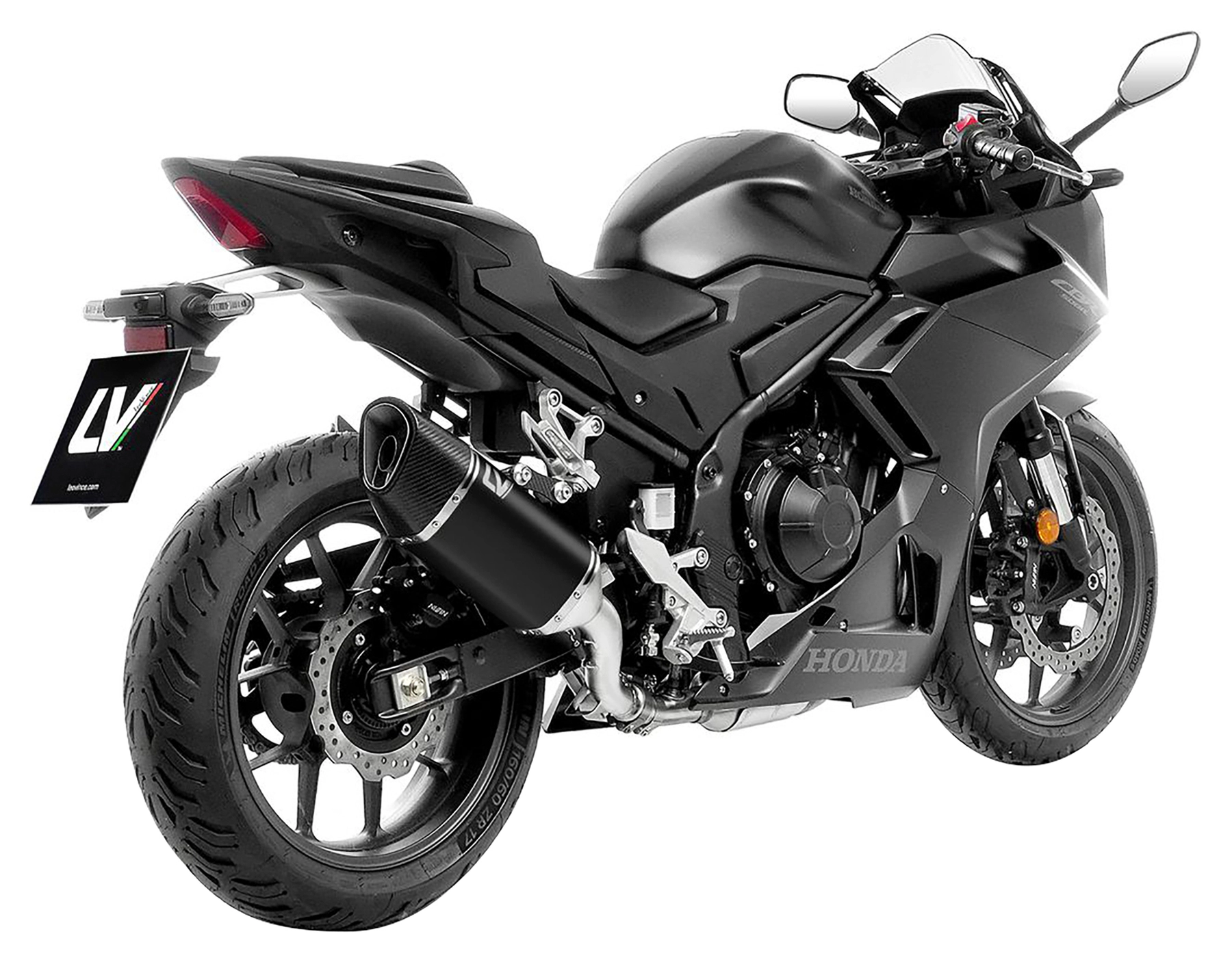 LV-14 Système d'échappement avec CE-BE