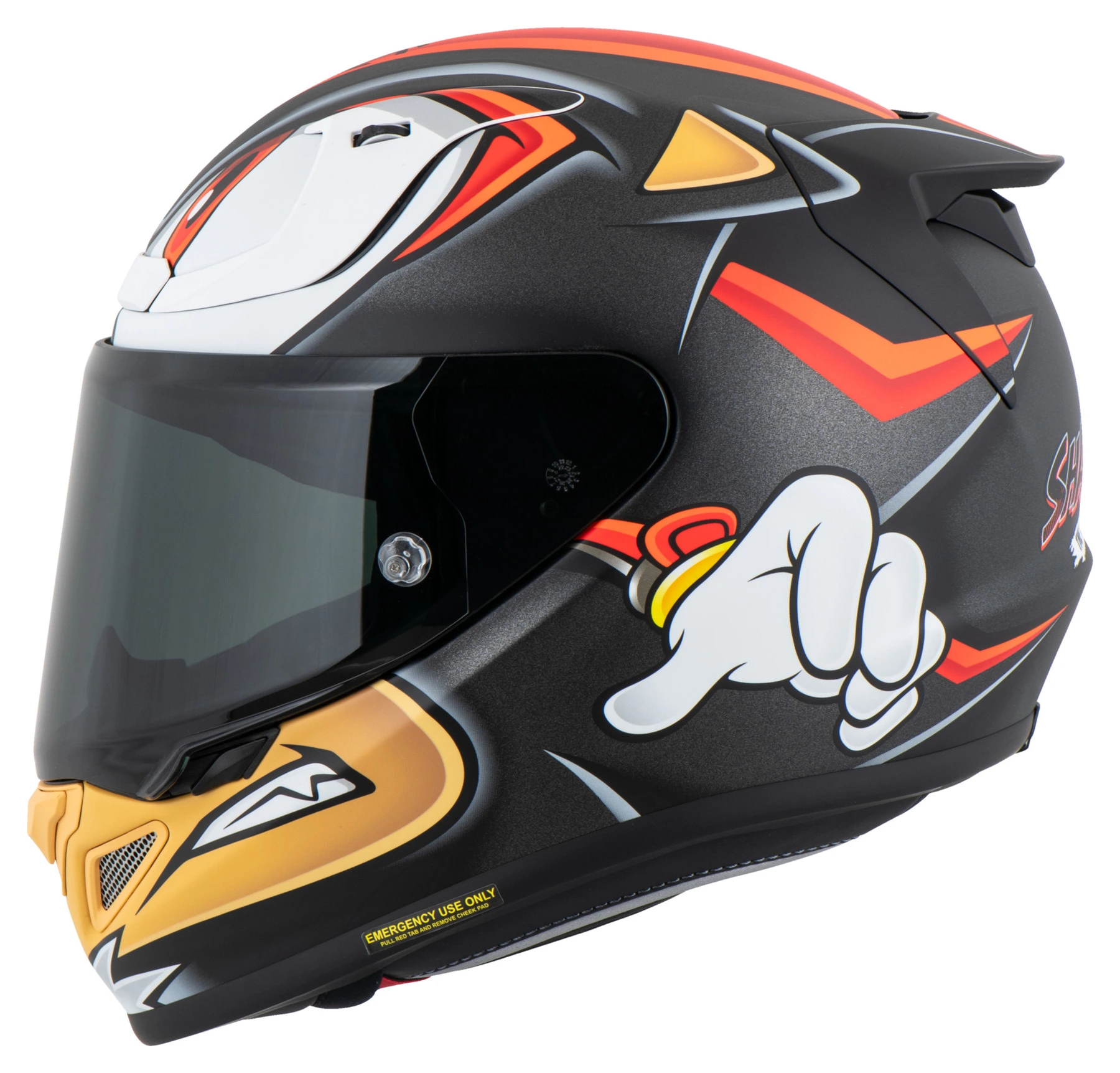 RPHA 12 Shadow The Hedgehog MC1SF