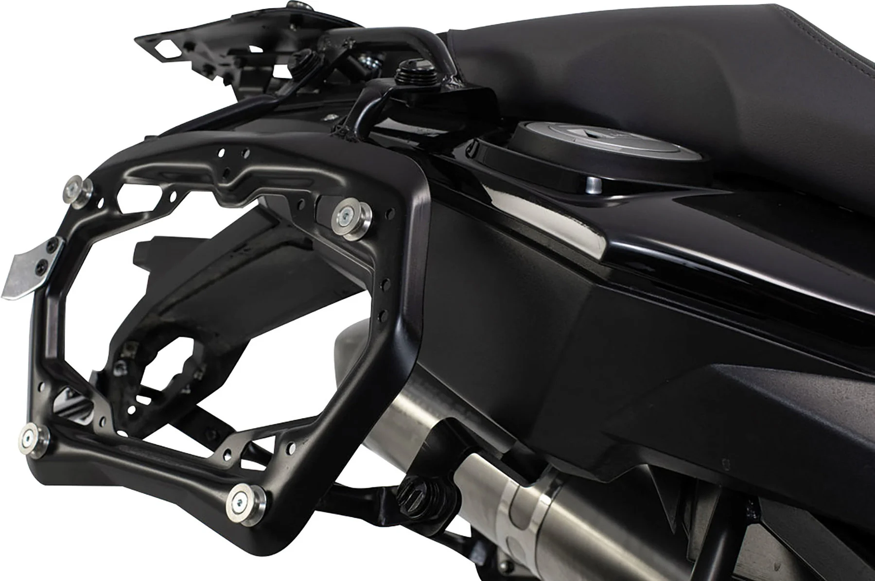 TRAX ADV set completo valigie nero