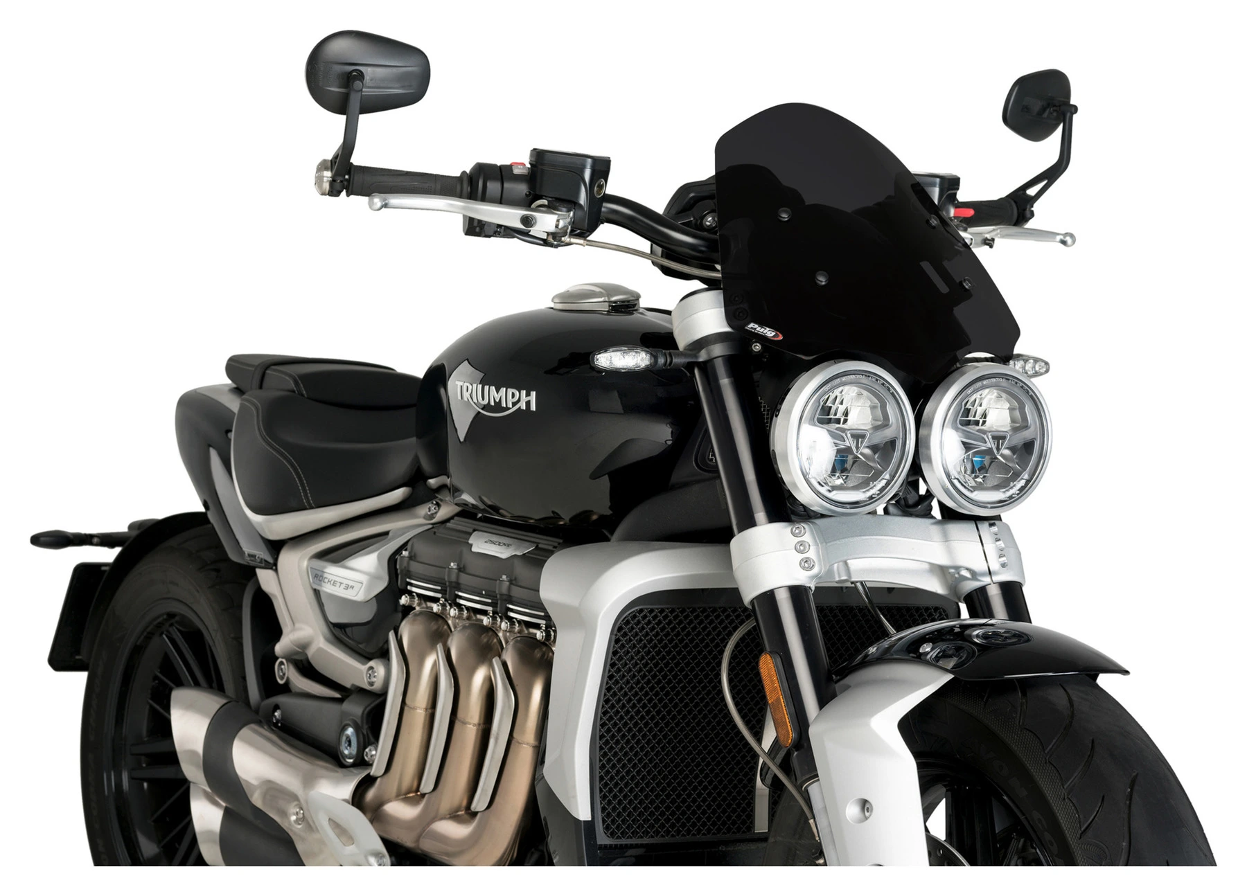 Parabrezza Touring