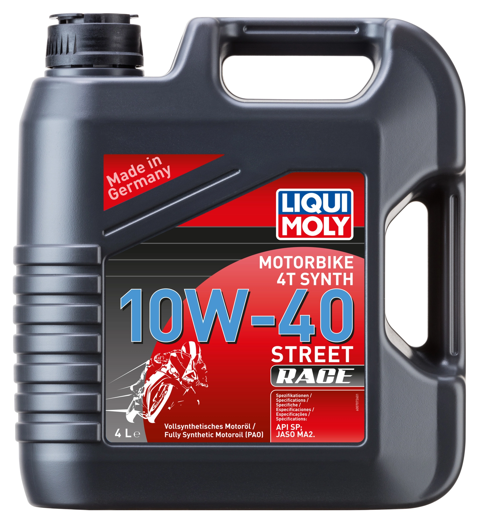 Aceite motor 4 tiempos 10W-40, 4L