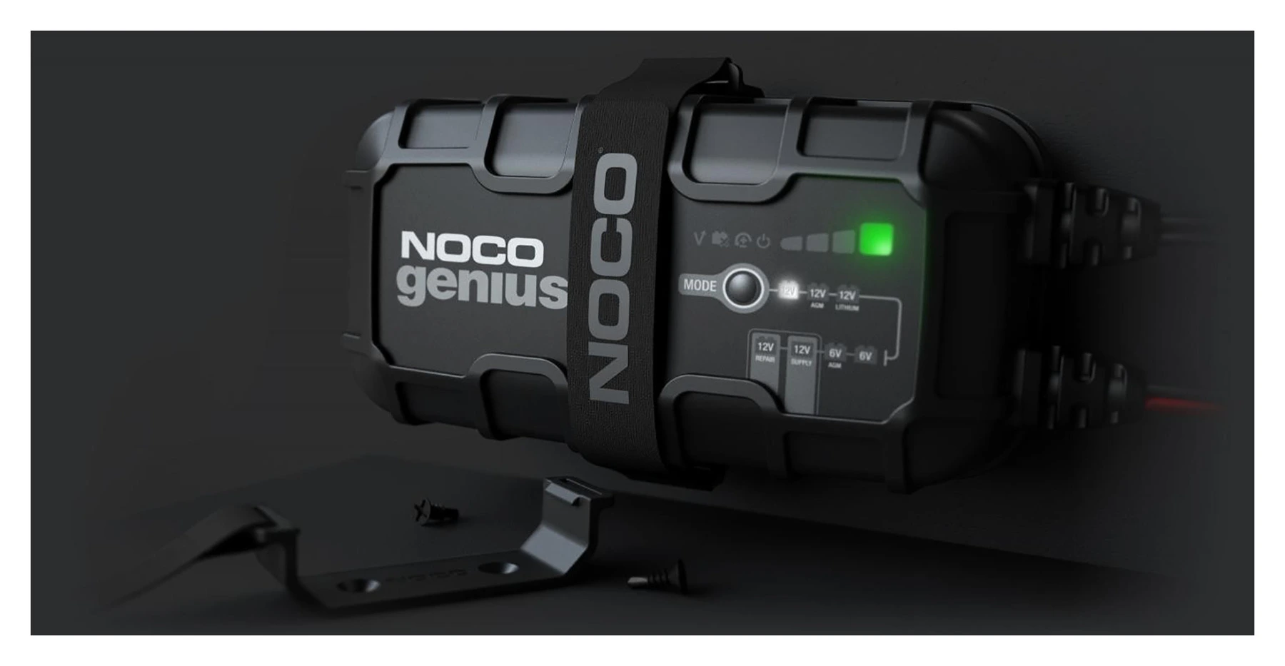 GENIUS10 smart batteriladdare