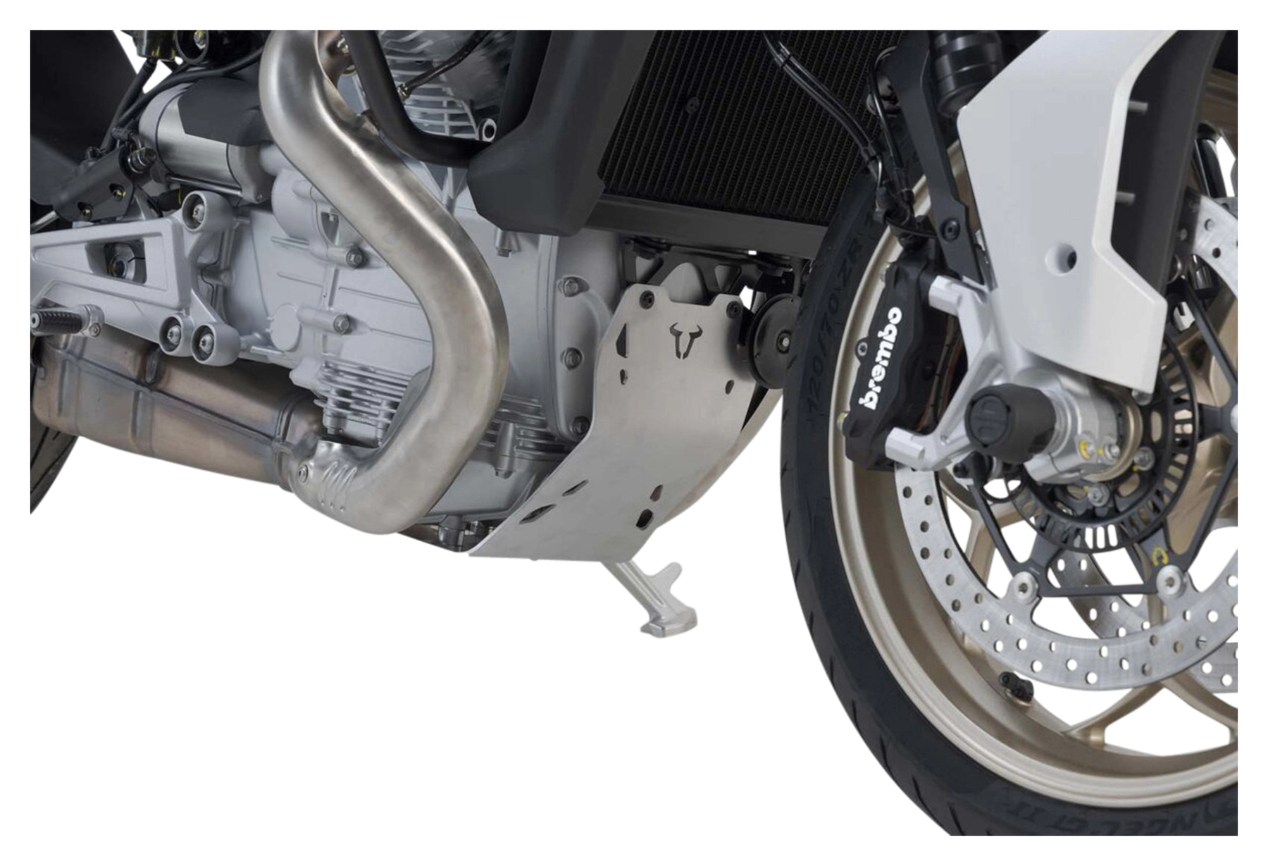Aluminium-Motorschutz