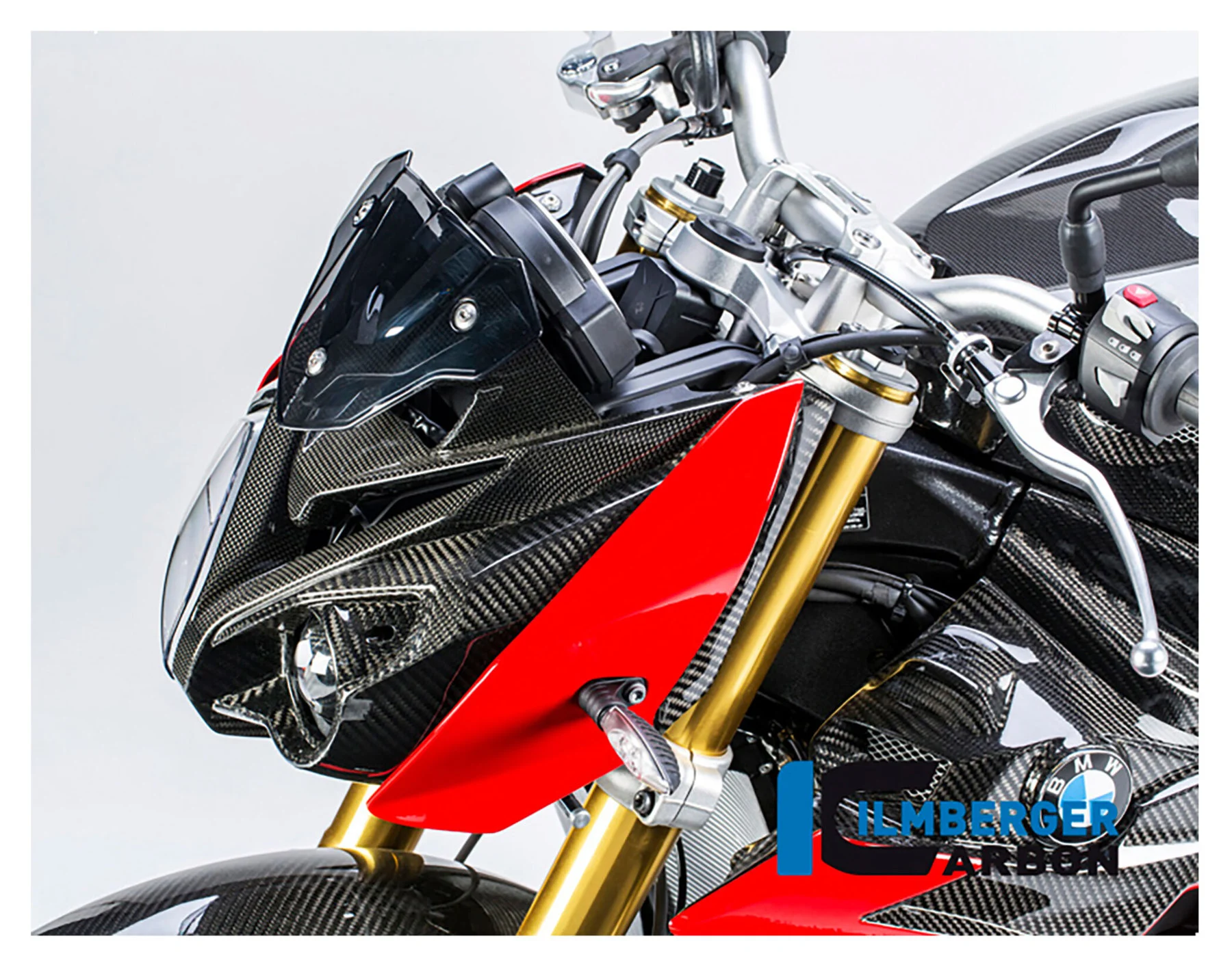 Części z wł. węg. do BMW S1000 R od 2014