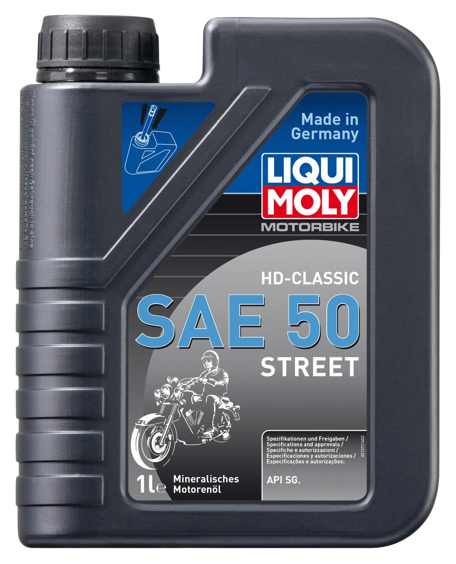 Motorenöl 4-Takt SAE 50 HD, 1L