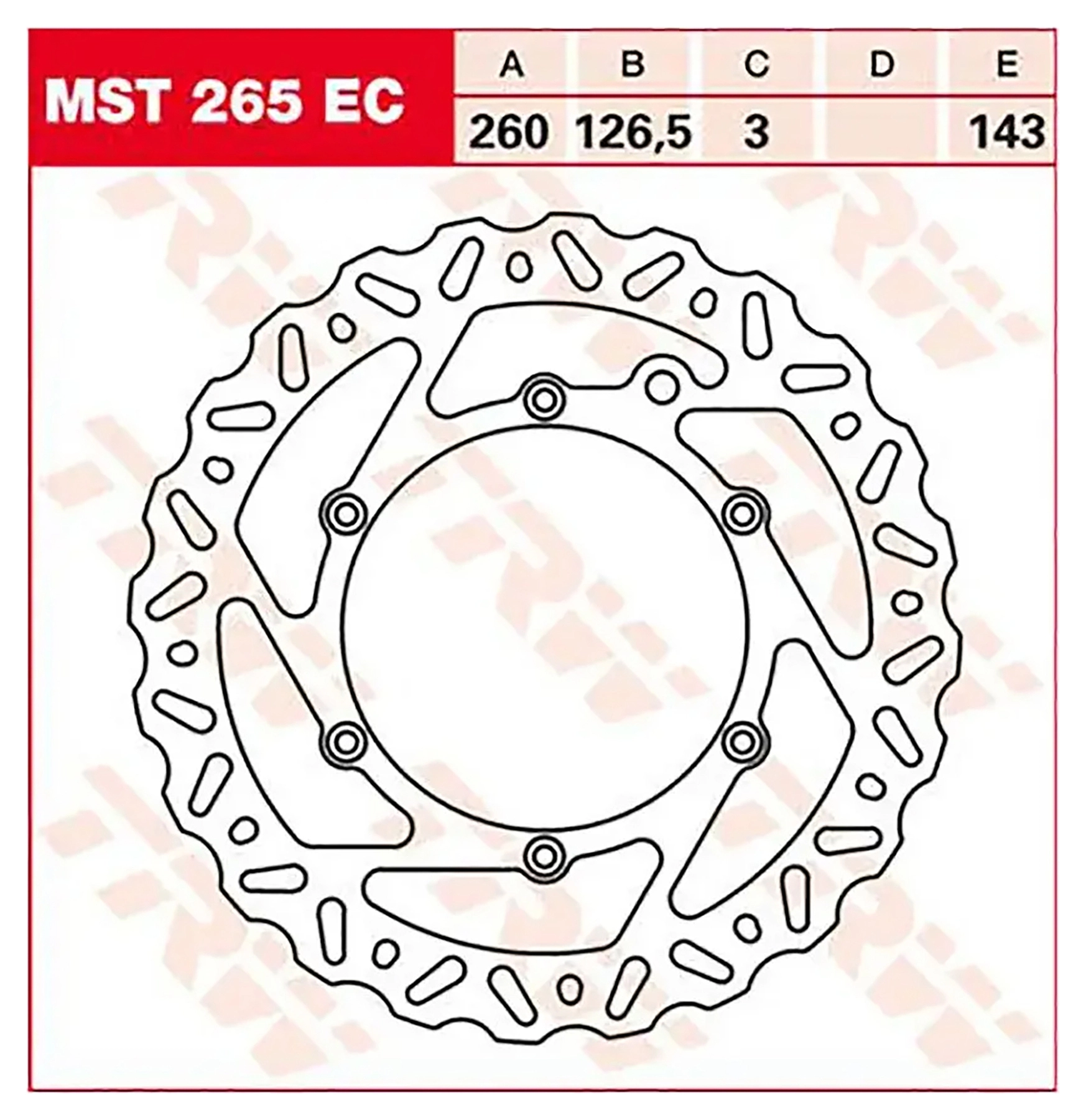 Starr offroad MST265EC
