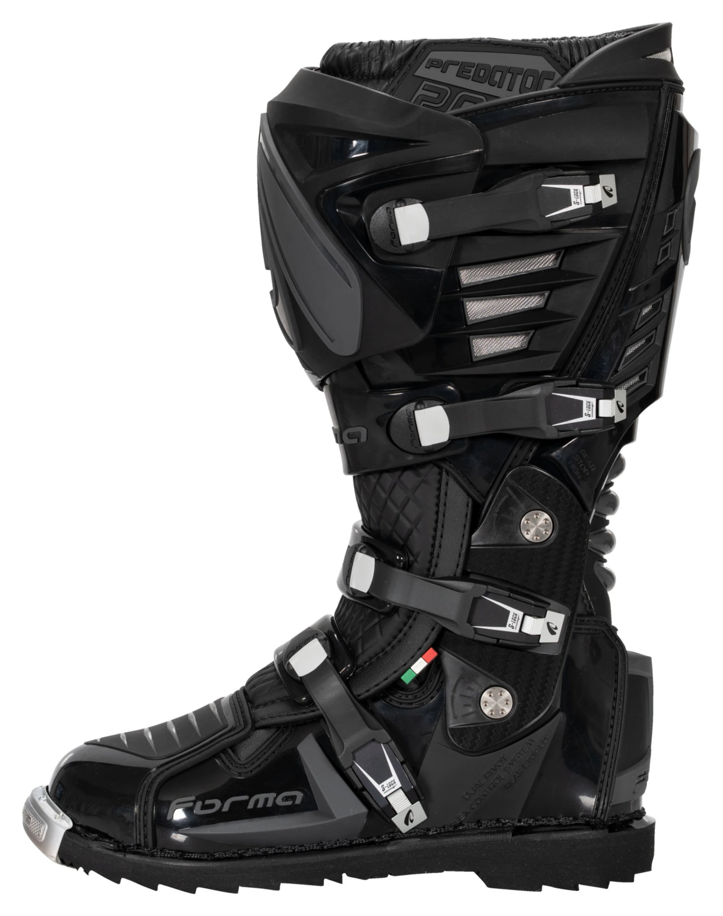 Forma FORMA PREDATOR 2.0 ENDURO BUTY CZARNE ANTRACYTOWE