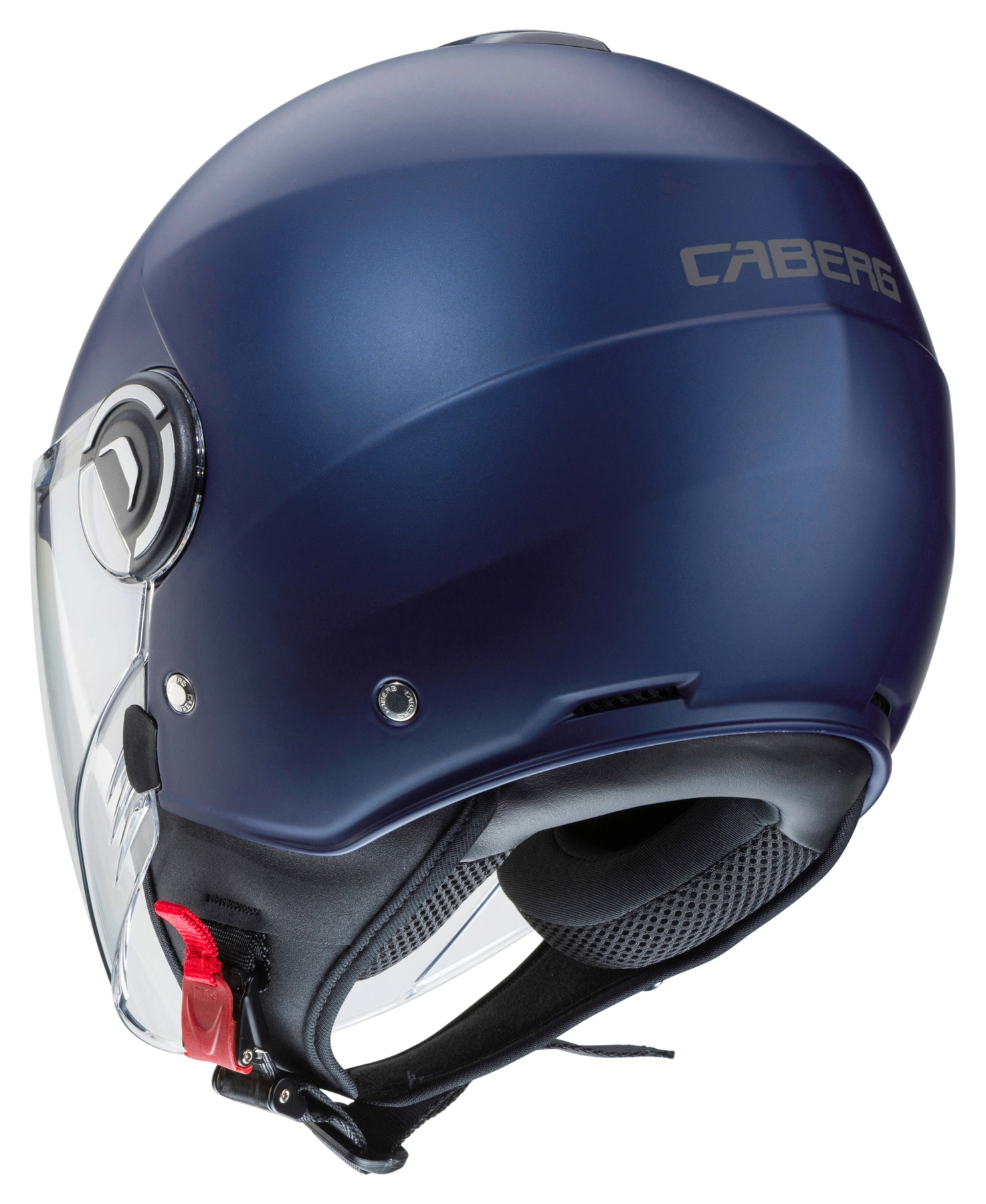 Casque Jet Caberg Riviera V4 X - Visière Double, Ventilation, Compatible Bluetooth - Taille M (57/58) - Couleurs Mates