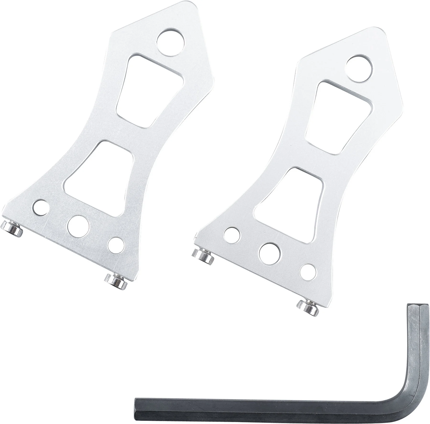 CNC lamphållare