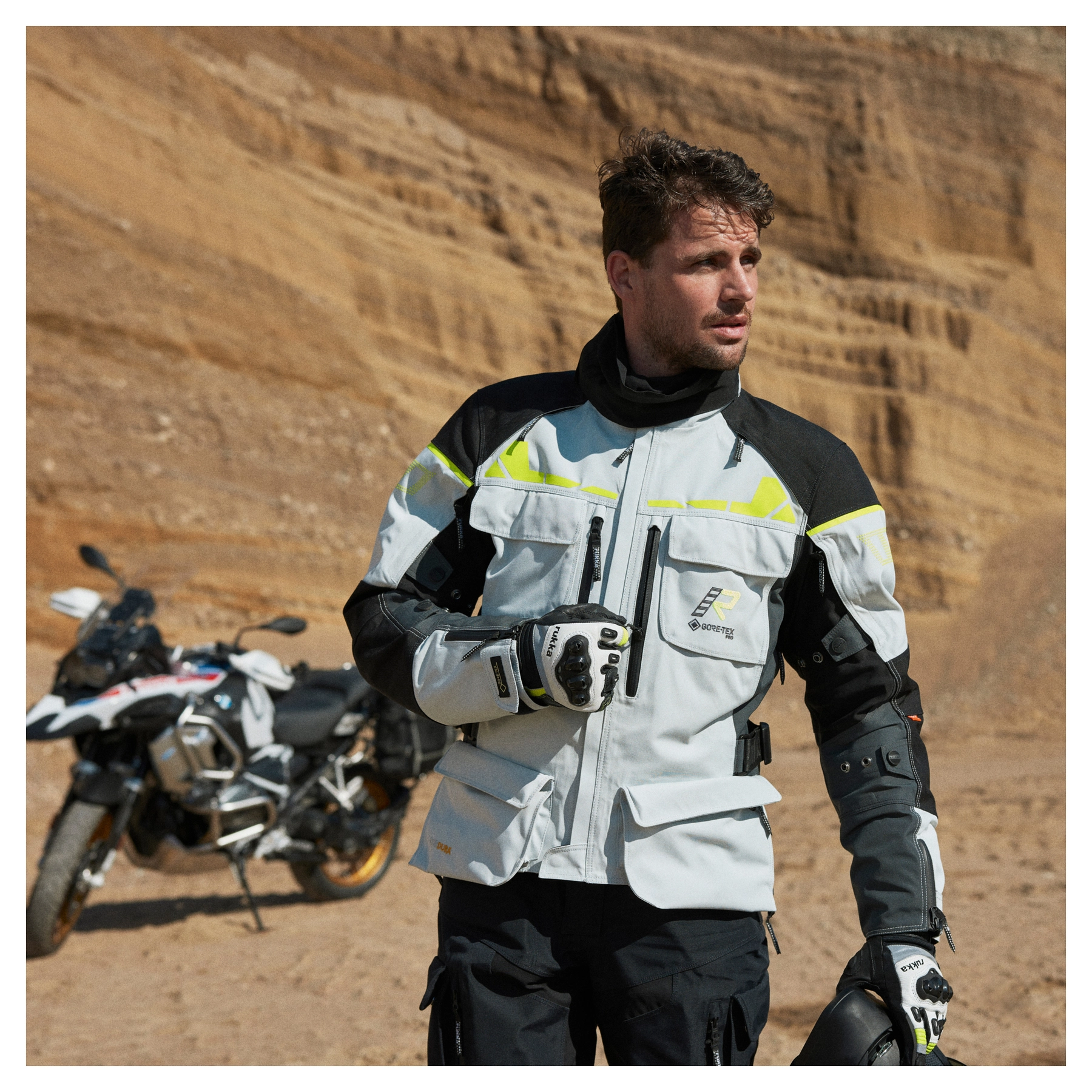 Rukka Rukka Ecuado R textile jacket low cost Louis