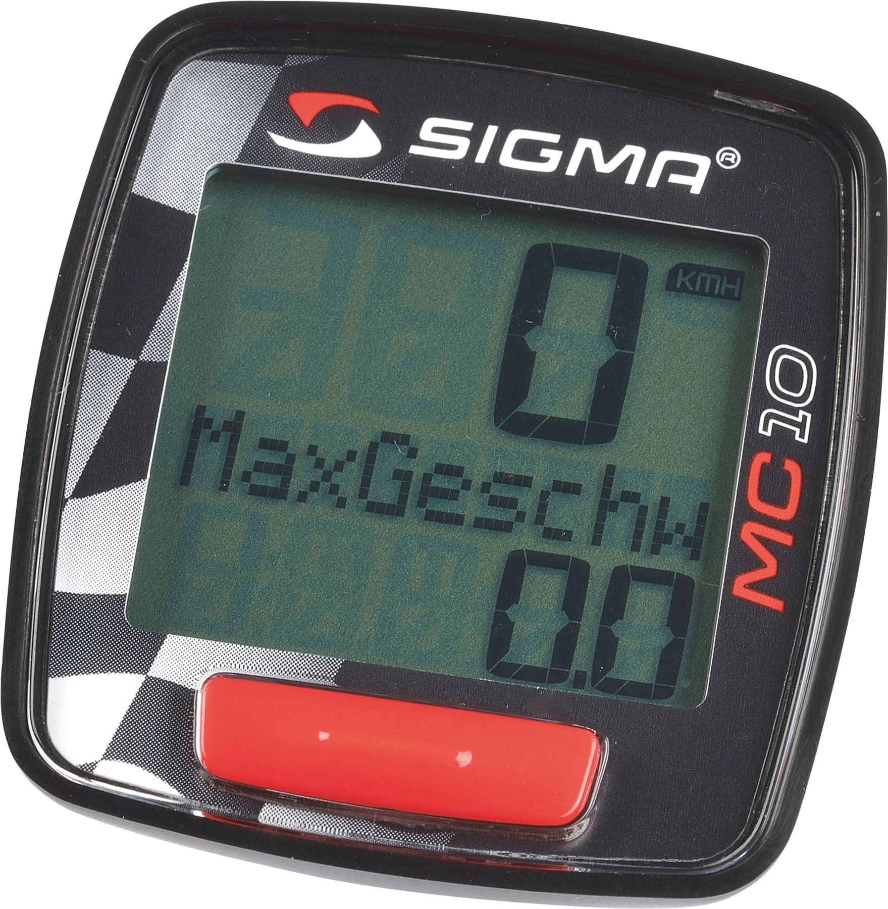 Mc 10 Digitalt Speedometer