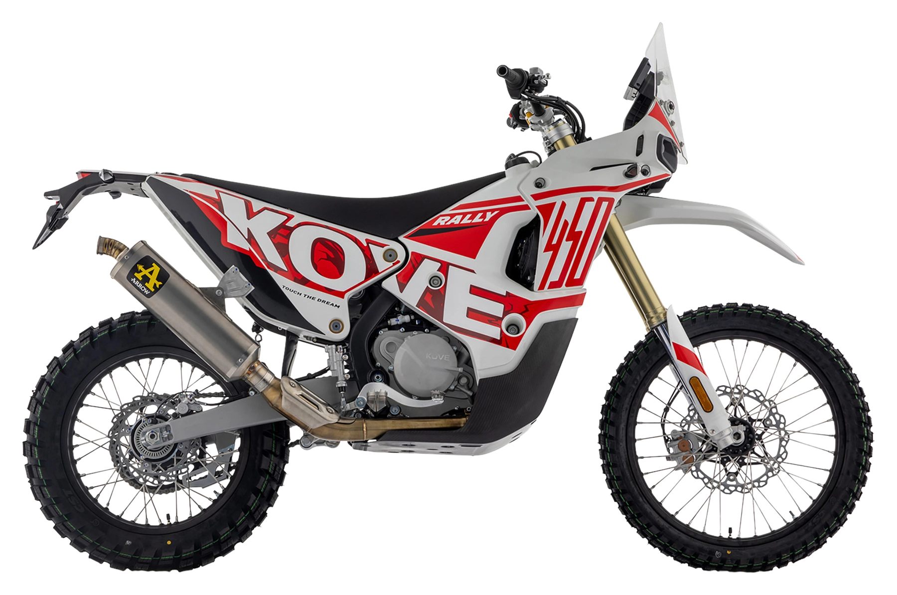 Sistema de escape Indy Race