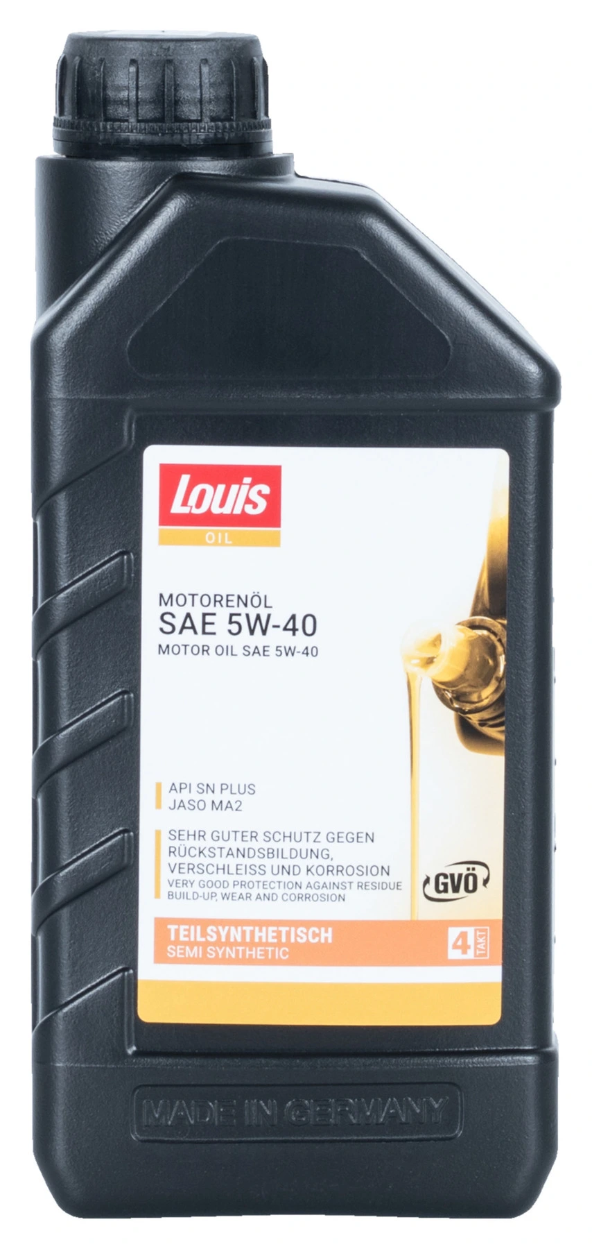 Motor Oil 4-Stroke 5W-40