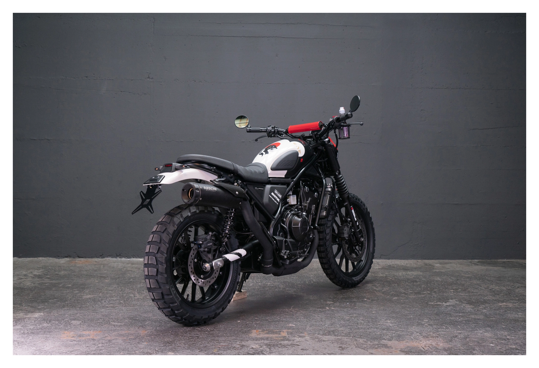 Mod. luce p. "The Nightcrawler", CL500