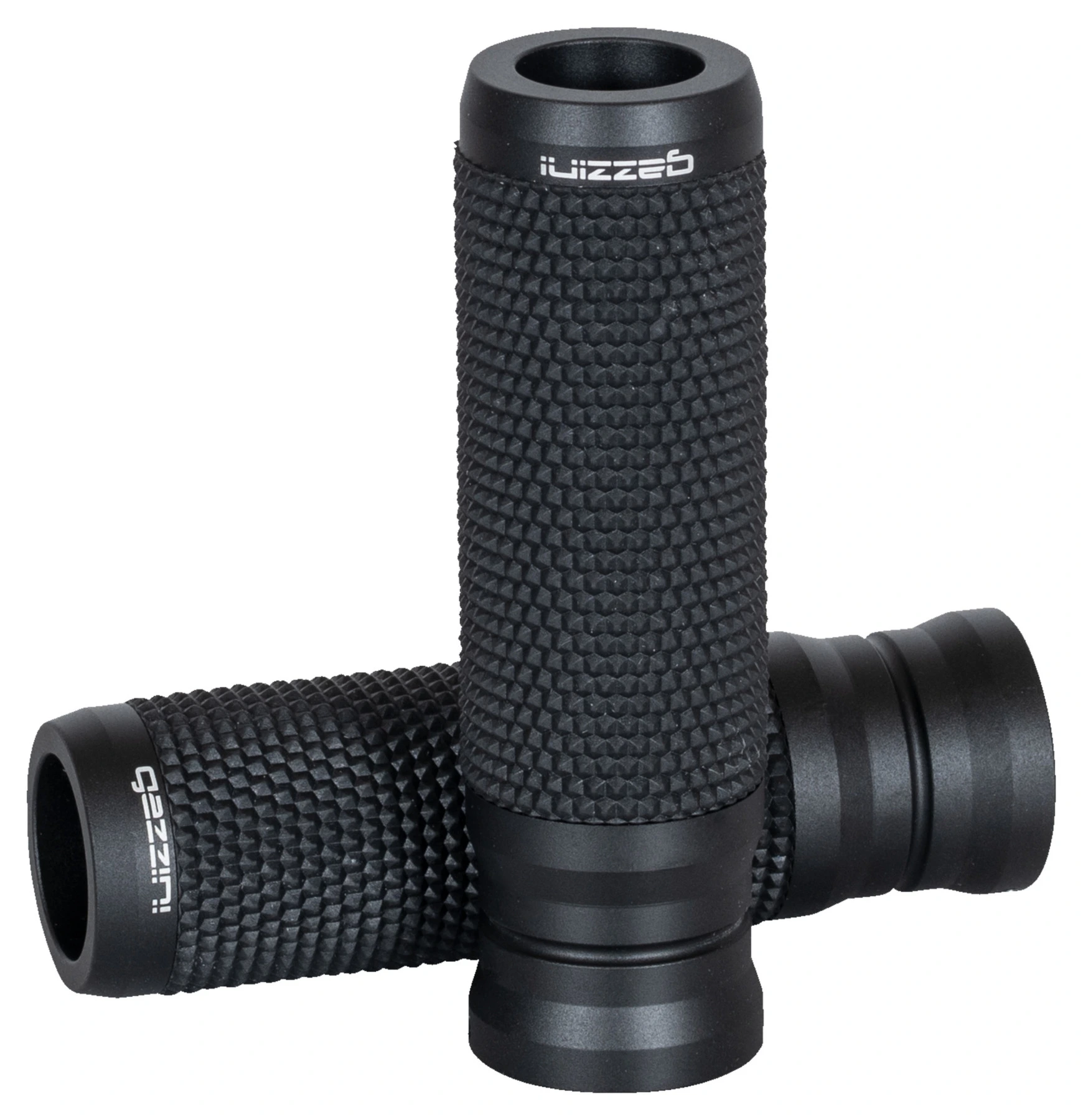 Aluminium grips, for 22.2 mm handlebars