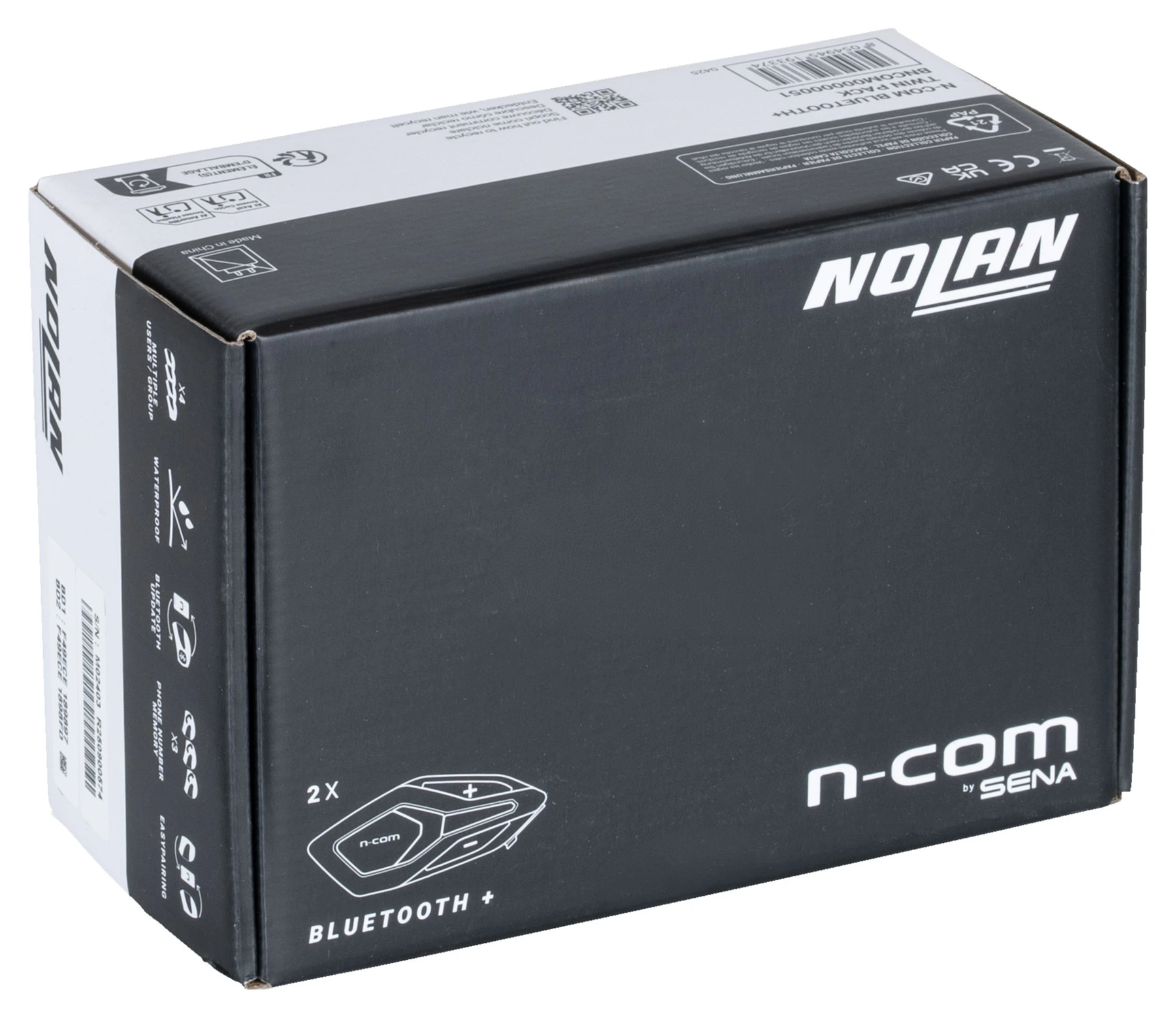 N-Com Bluetooth+ Twin Pack
