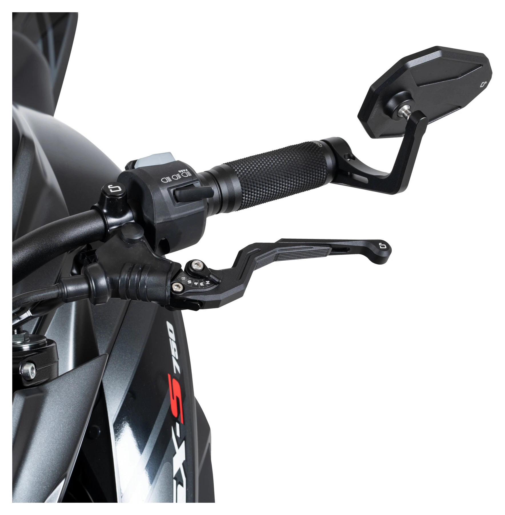 Street Clutch Lever, with ABE