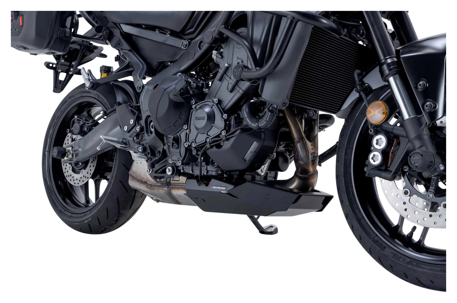 Aluminium-Motorschutz
