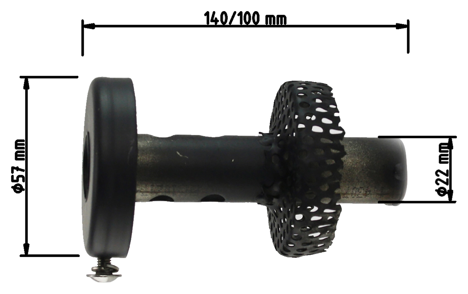 dB-Absorber für Hurric Schalldämpfer