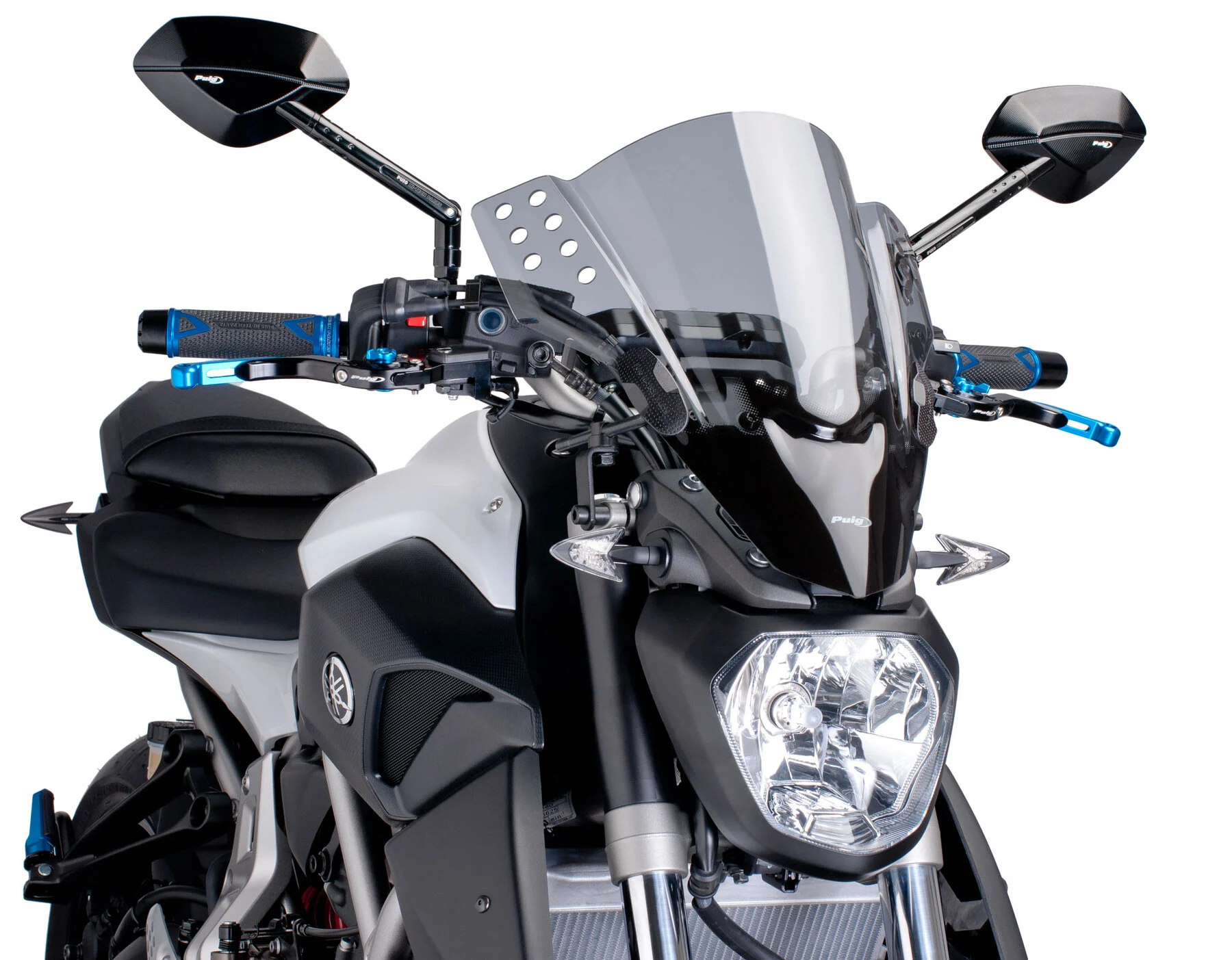 Windschutzscheibe Rafale für Naked-Bikes