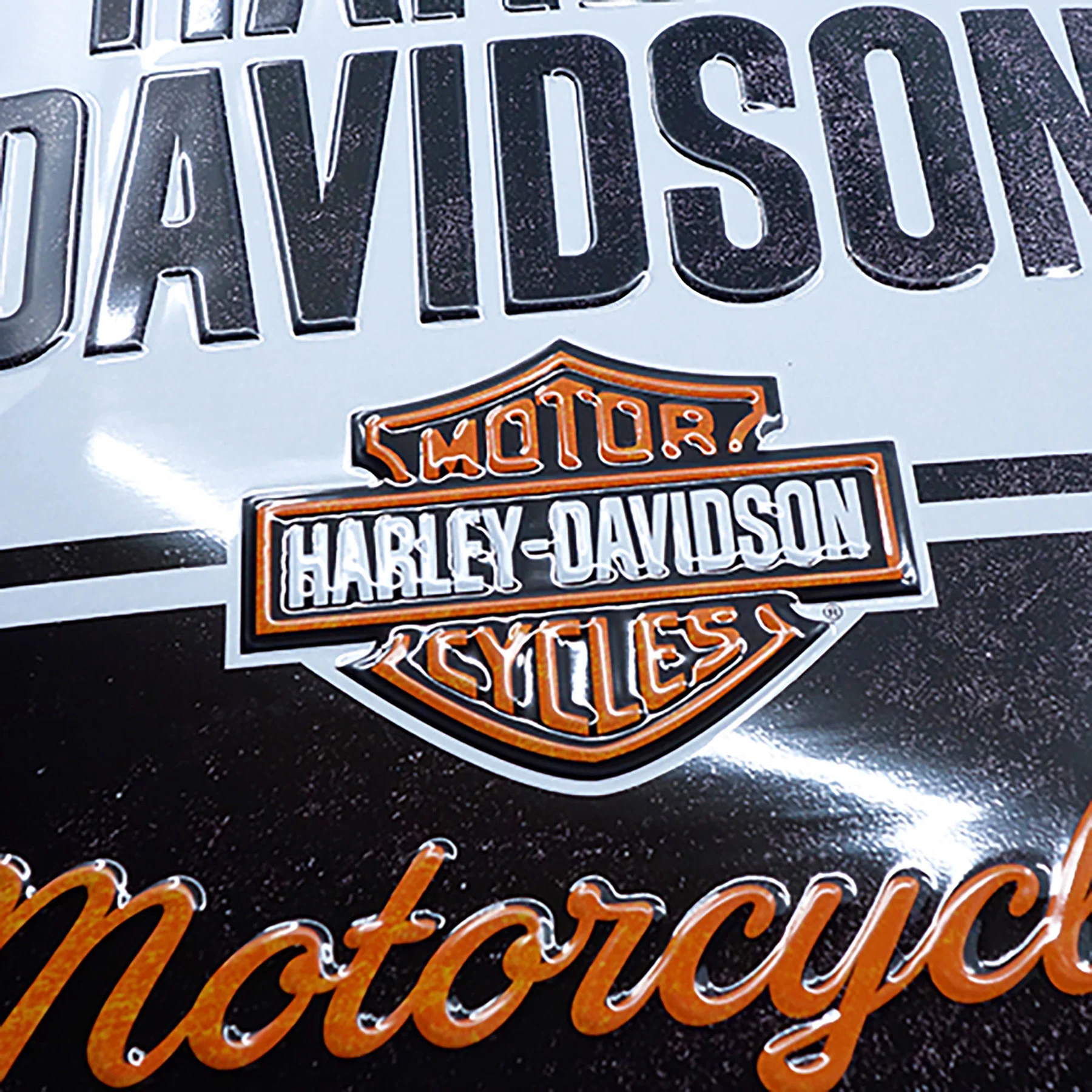 Plåtskylt Harley-Davidson