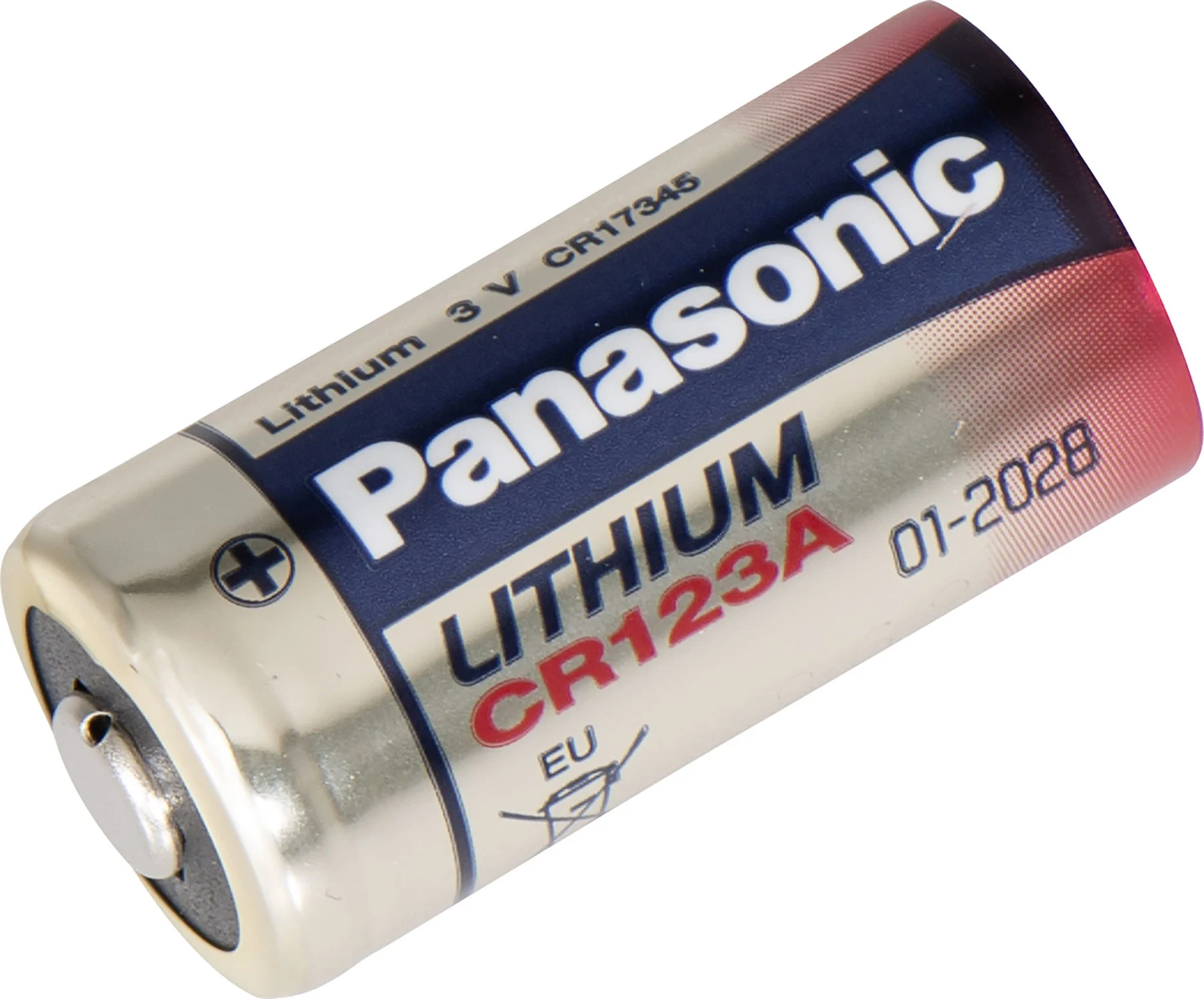 BATTERIJ CR123A PANASONIC