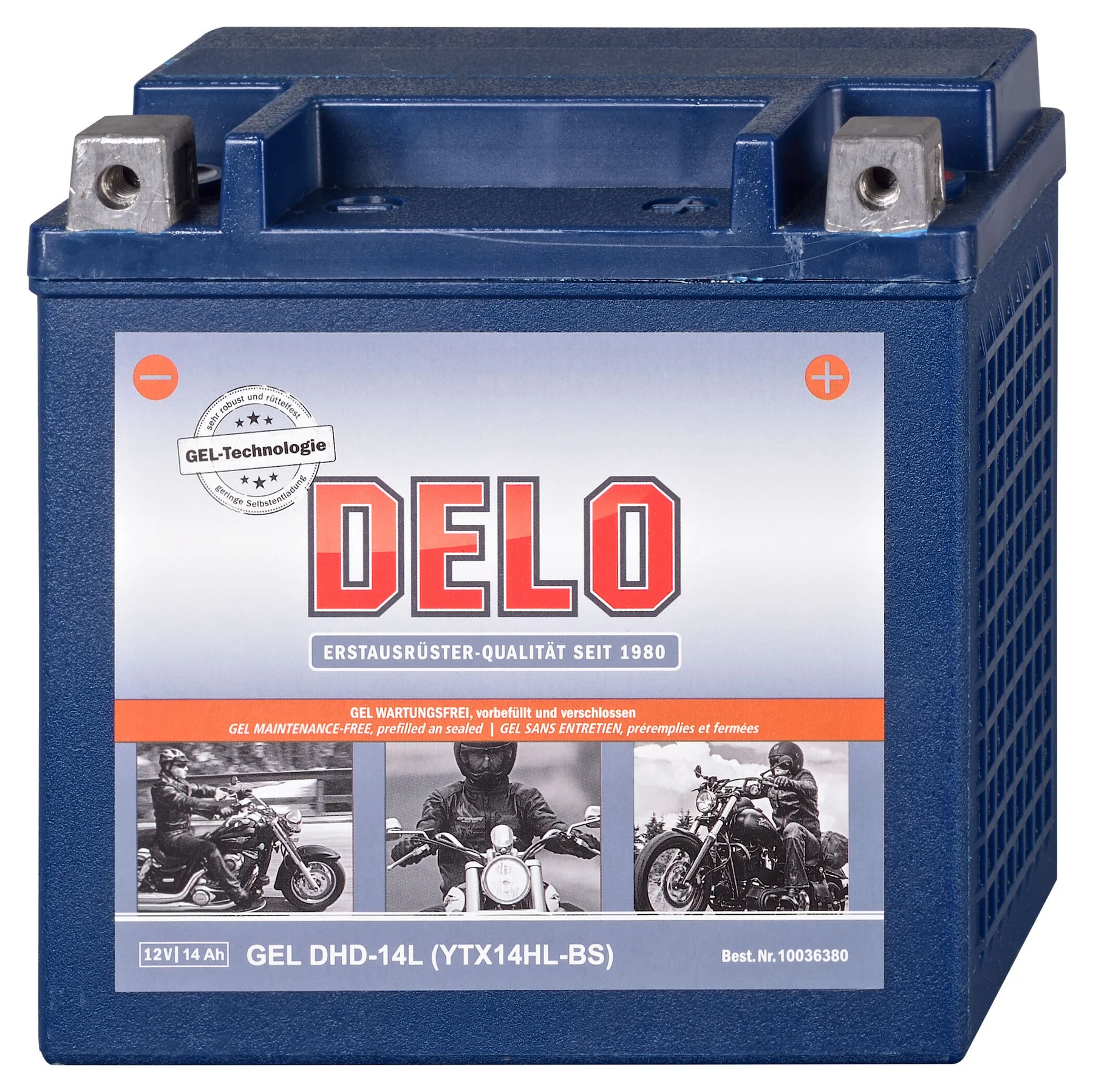Hd Batterie Au Gel