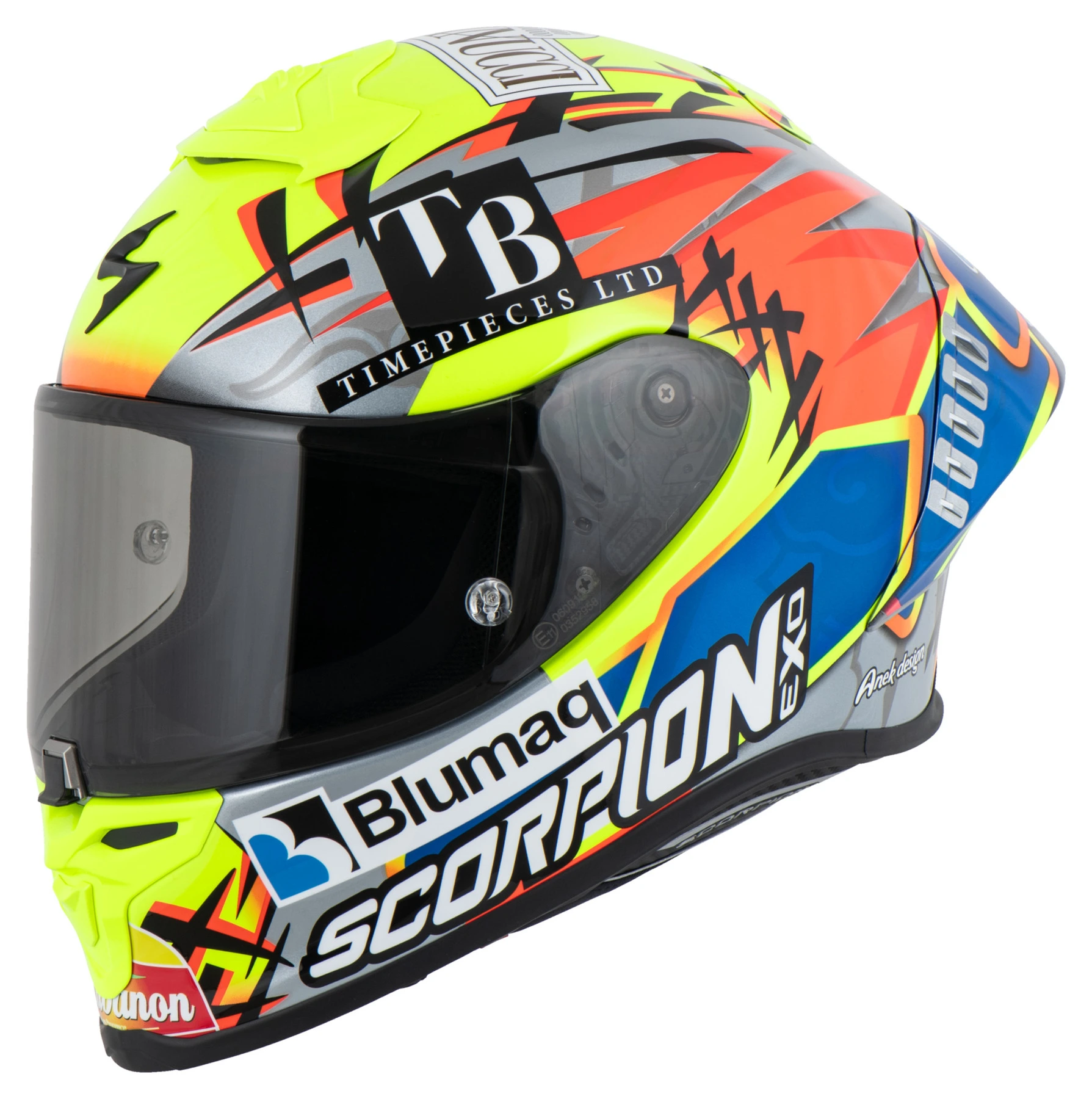 EXO-R1 Evo II Air Aron Misano