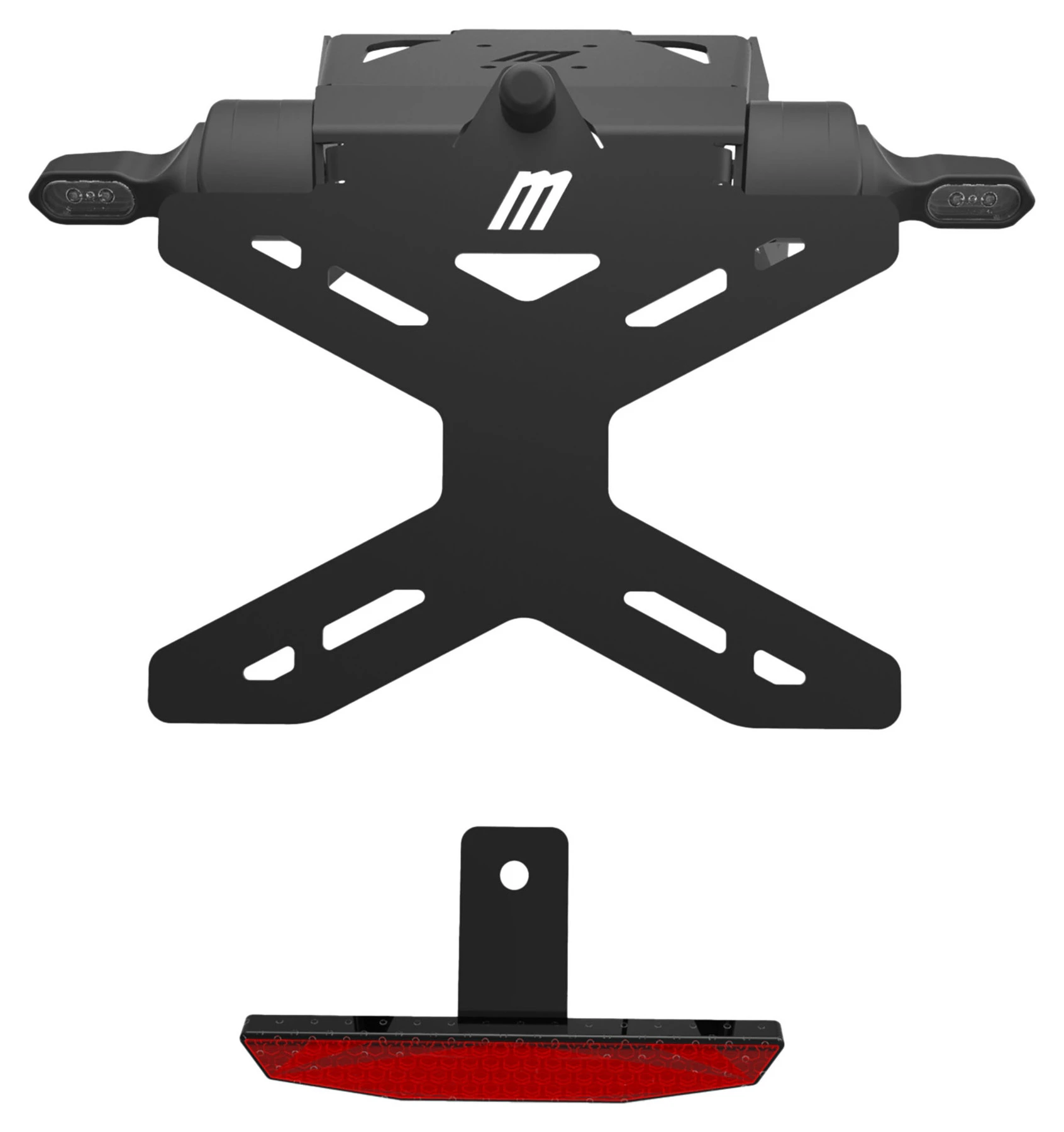 Suporte de matrícula DUCATI