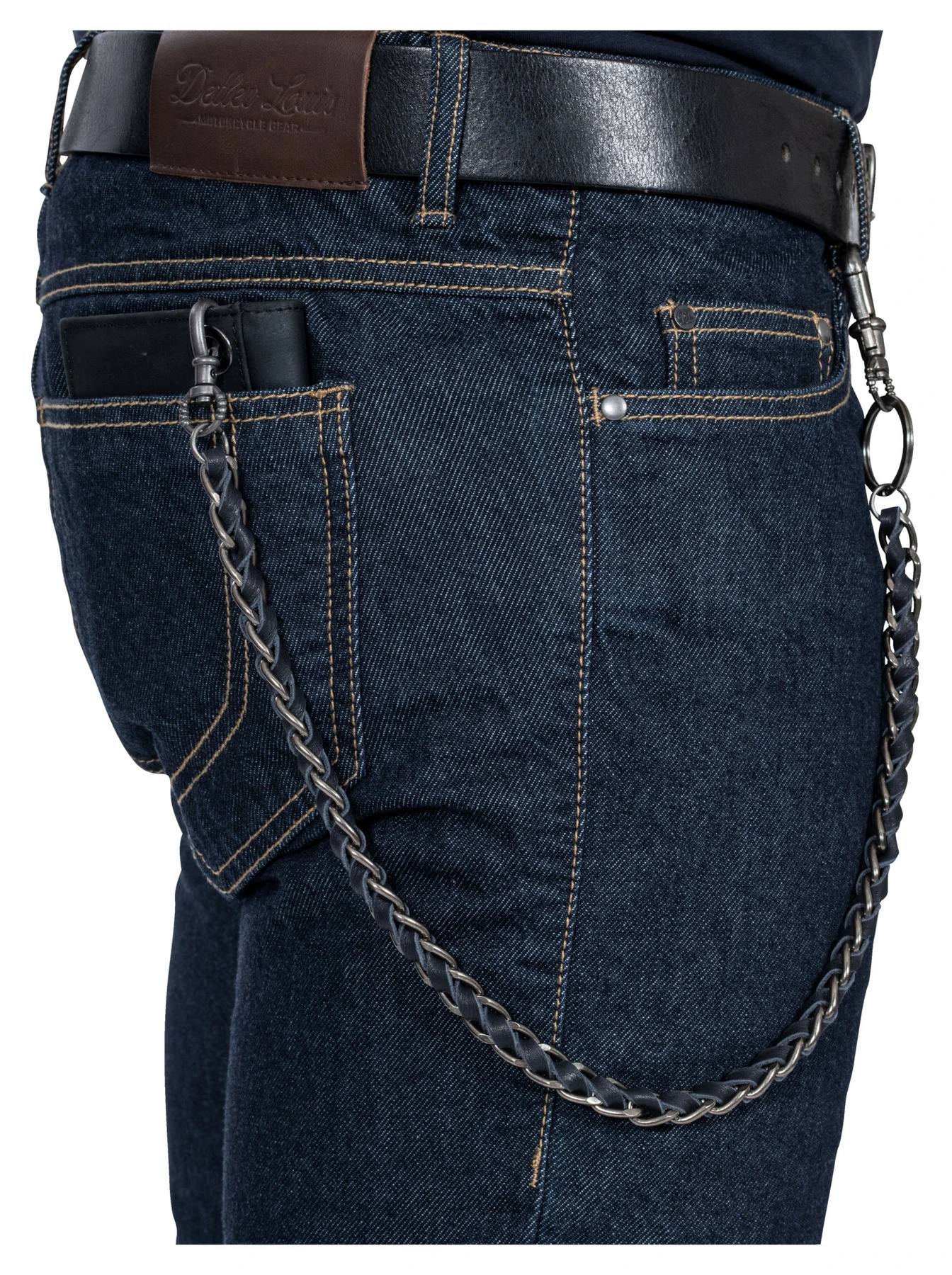Key Chain *Steel and Leather*