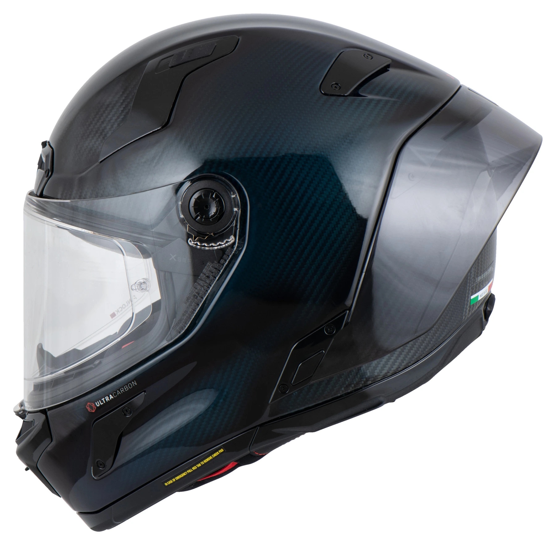 X-804 RS Liquido Carbon Glossy