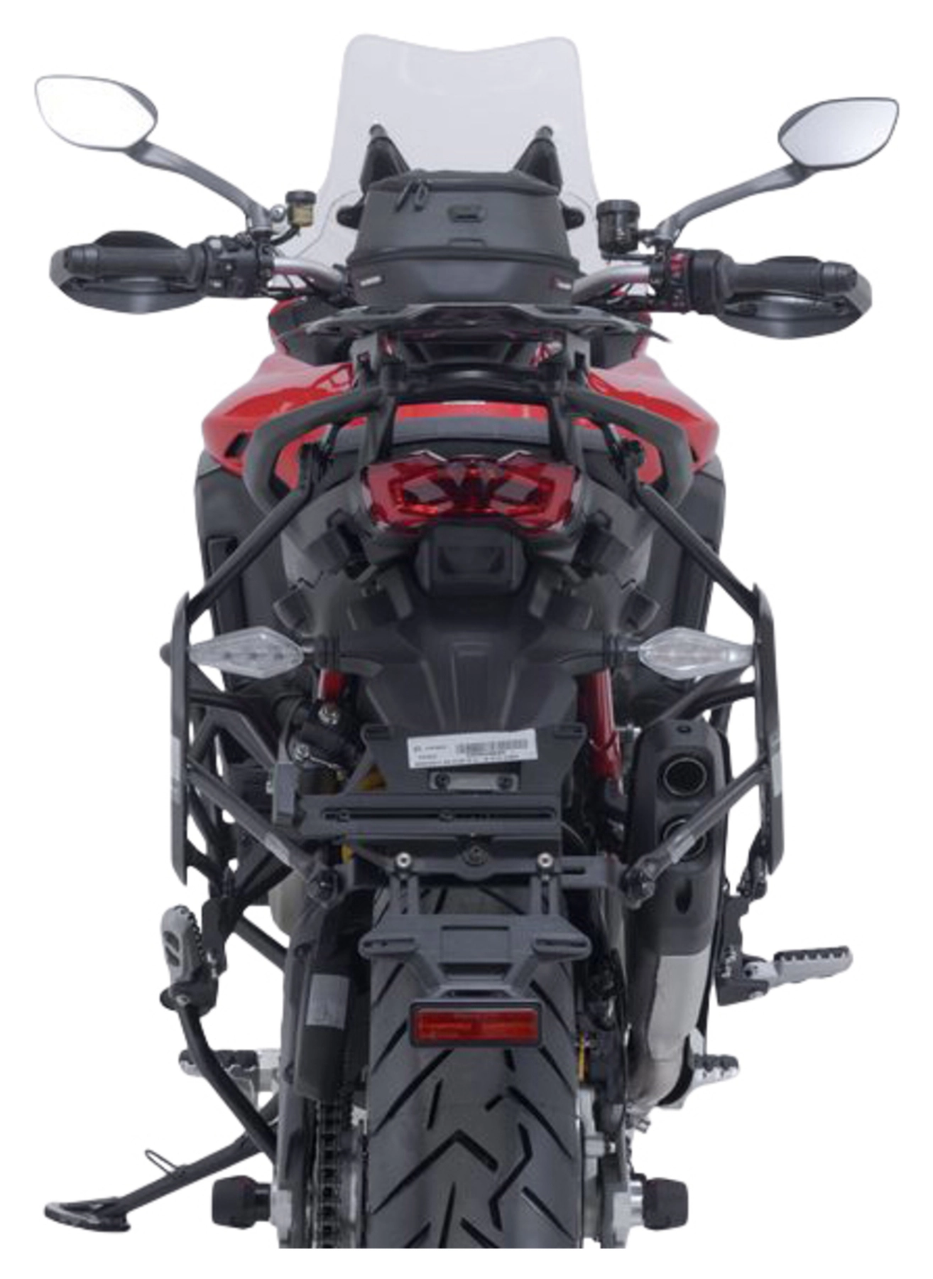 TRAX ADV set completo valigie nero