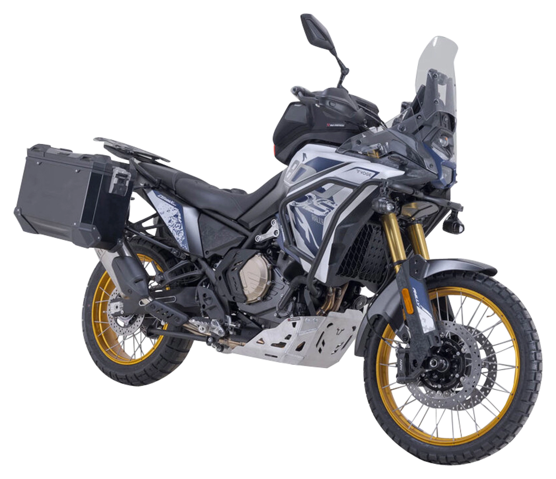 TRAX ADV alukoffer-systeem