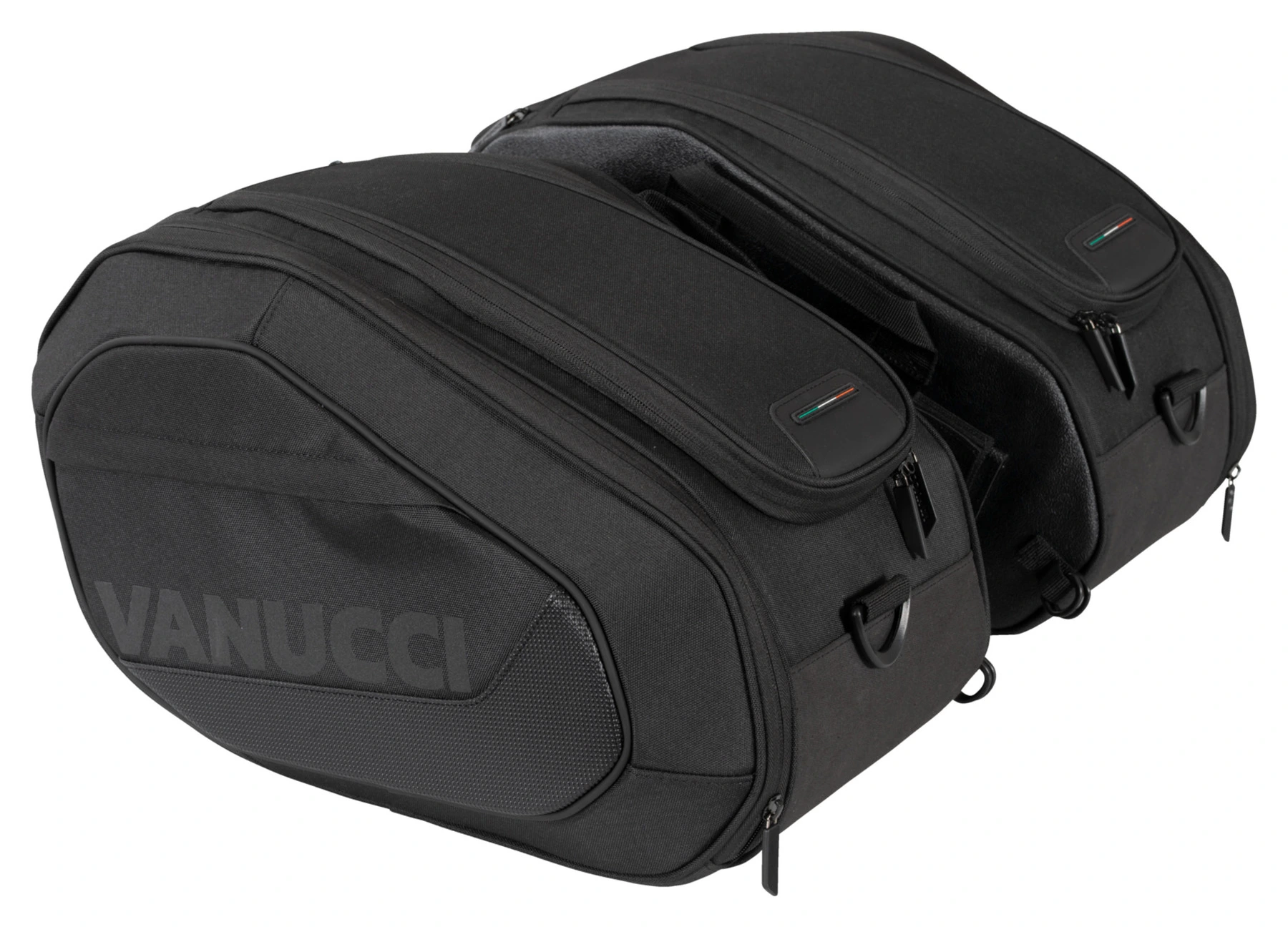 Sacoches De Moto En PU 30L - Paire, Imperméables, à Fixer Sur Selle - Universelles, Noir