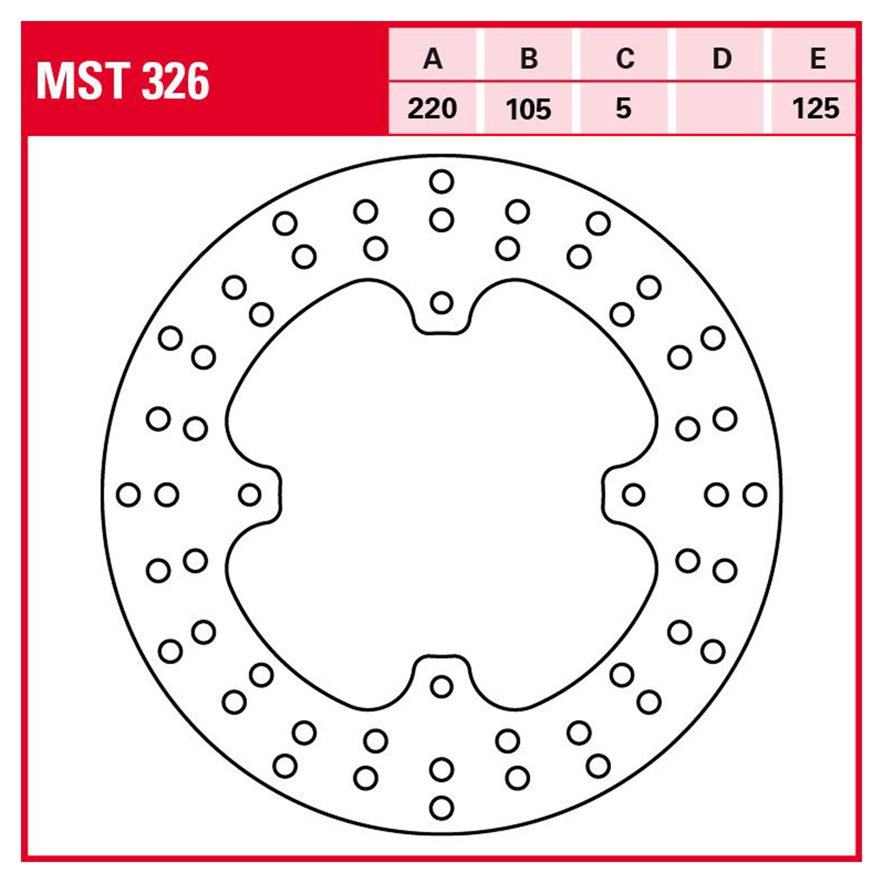 Brake Discs, Rear