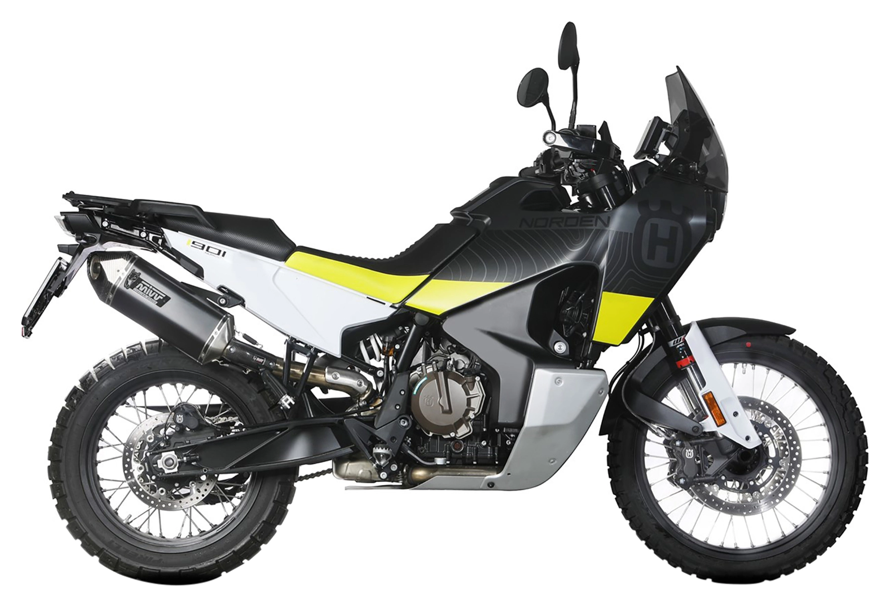 Speed Edge Auspuffsystem mit EG-BE