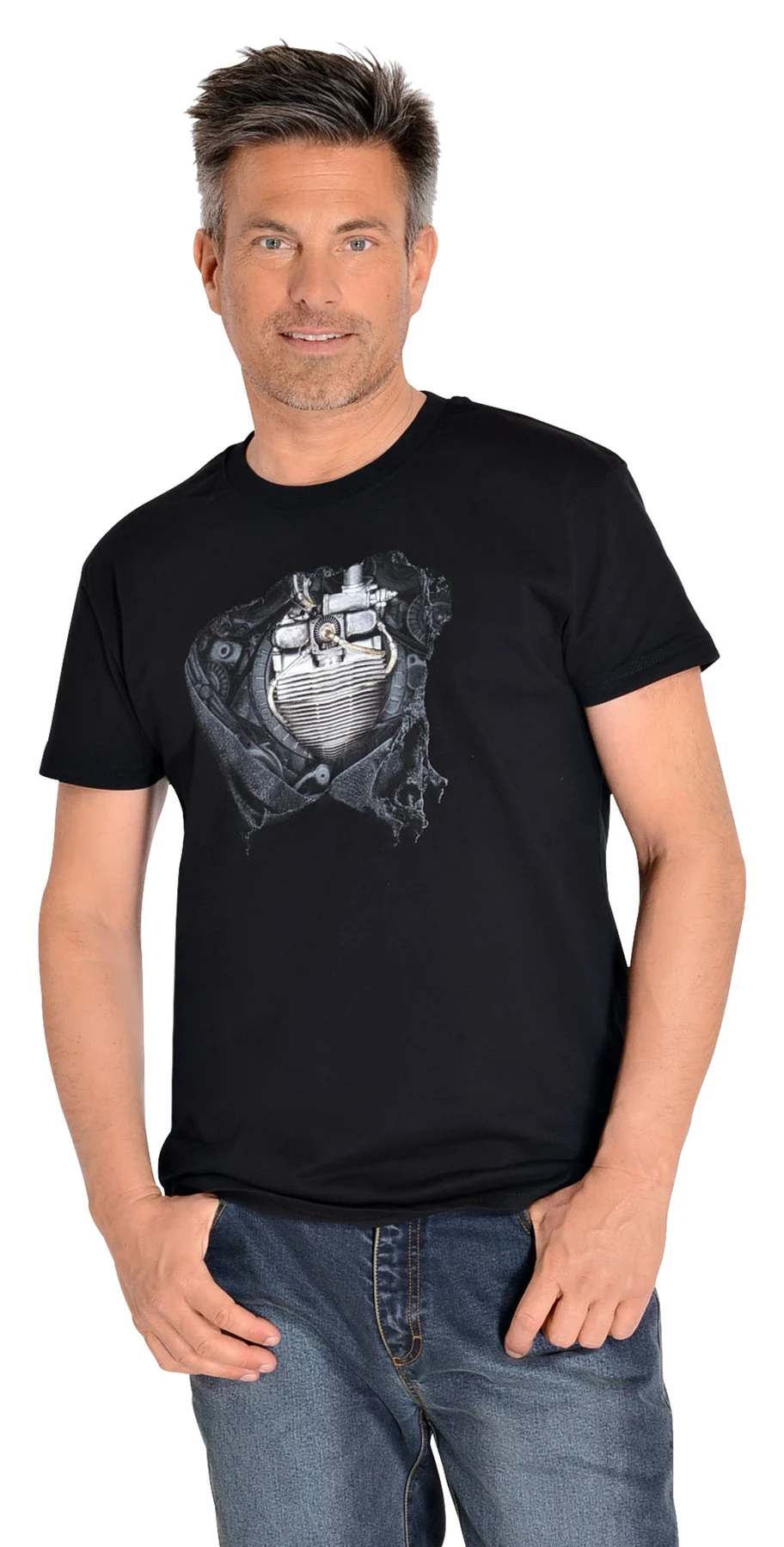 Biker at Heart 2.0 T-shirt