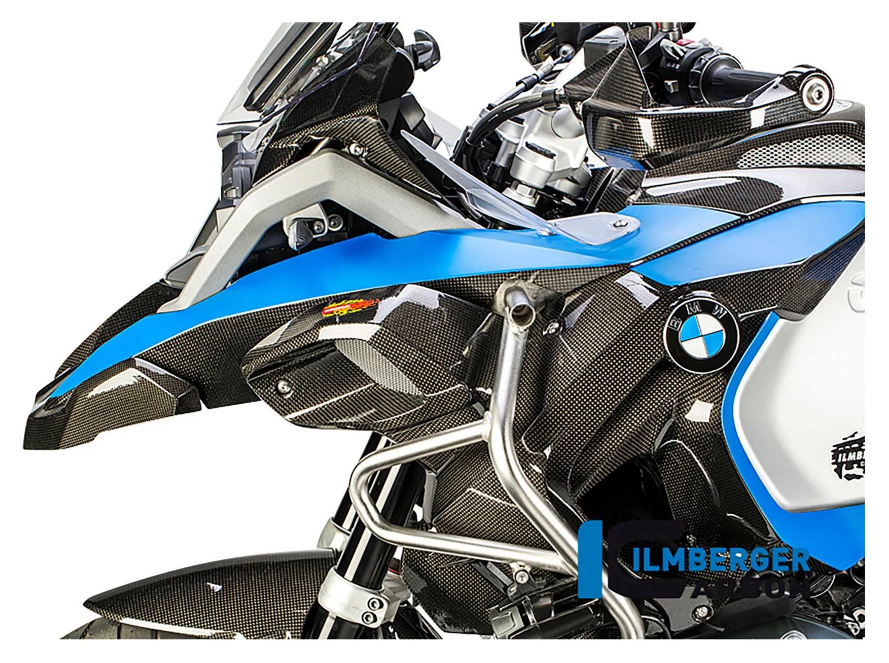 Części karb. do BMW R1200 GS (LC) 2013-