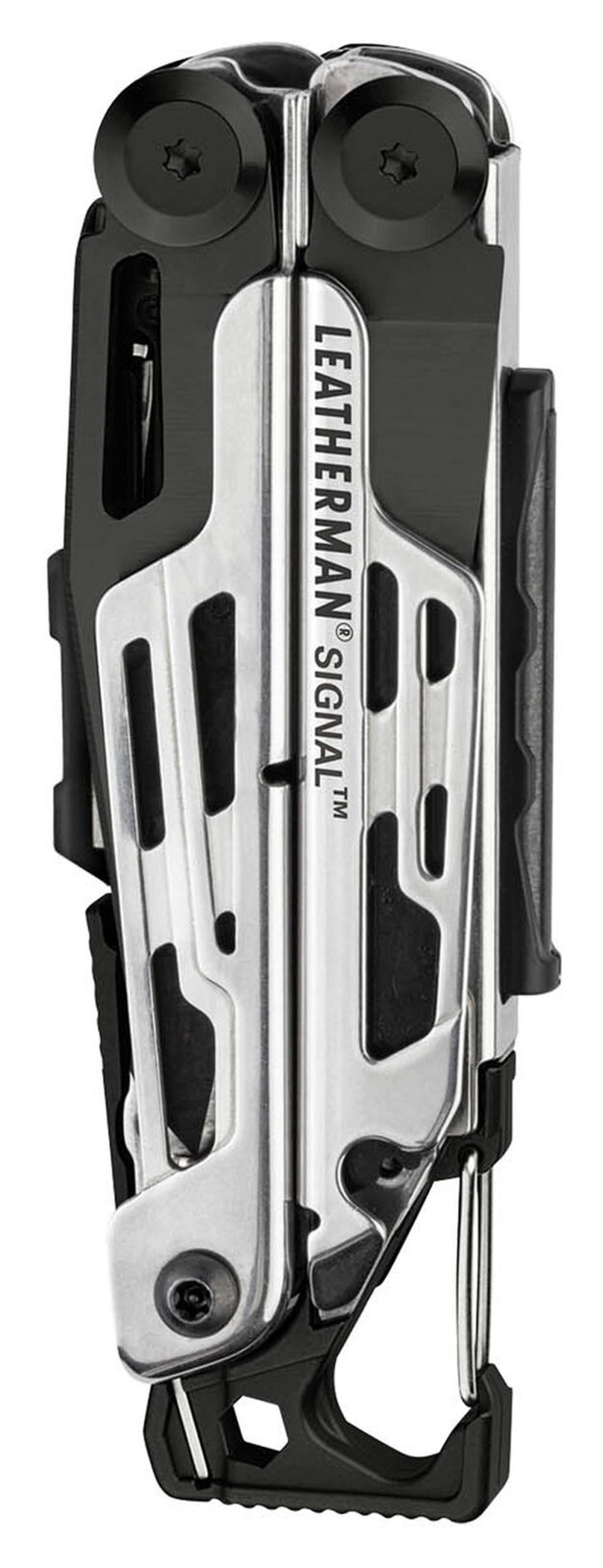 Multitool Signal Noir&Argent