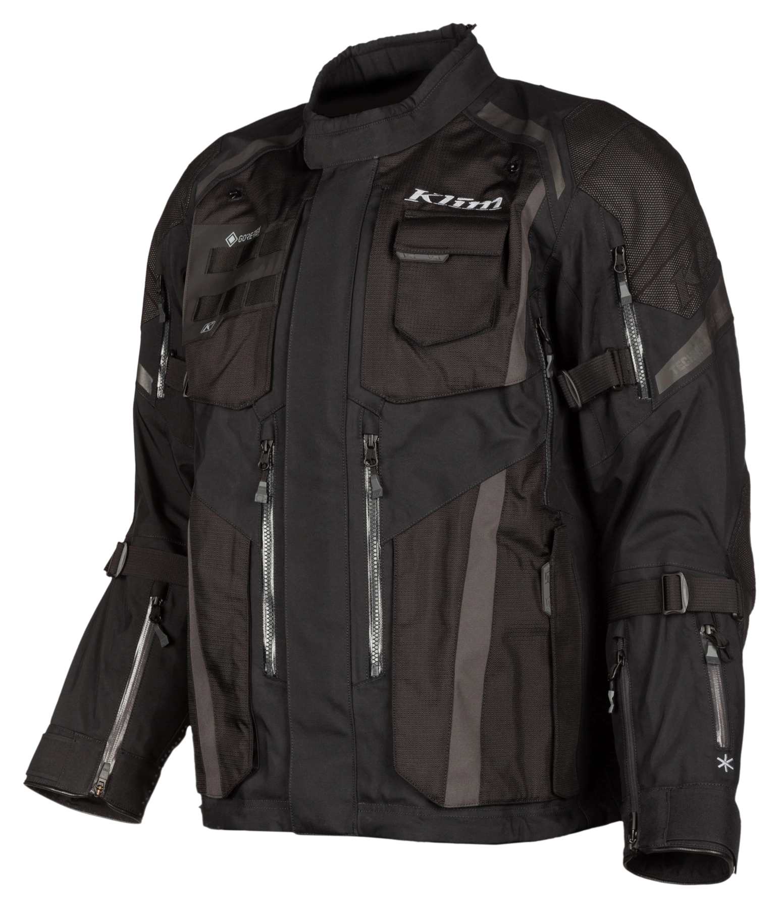 Klim KLIM BADLANDS PRO SIZE XL TEXTILE JACKET BLACK