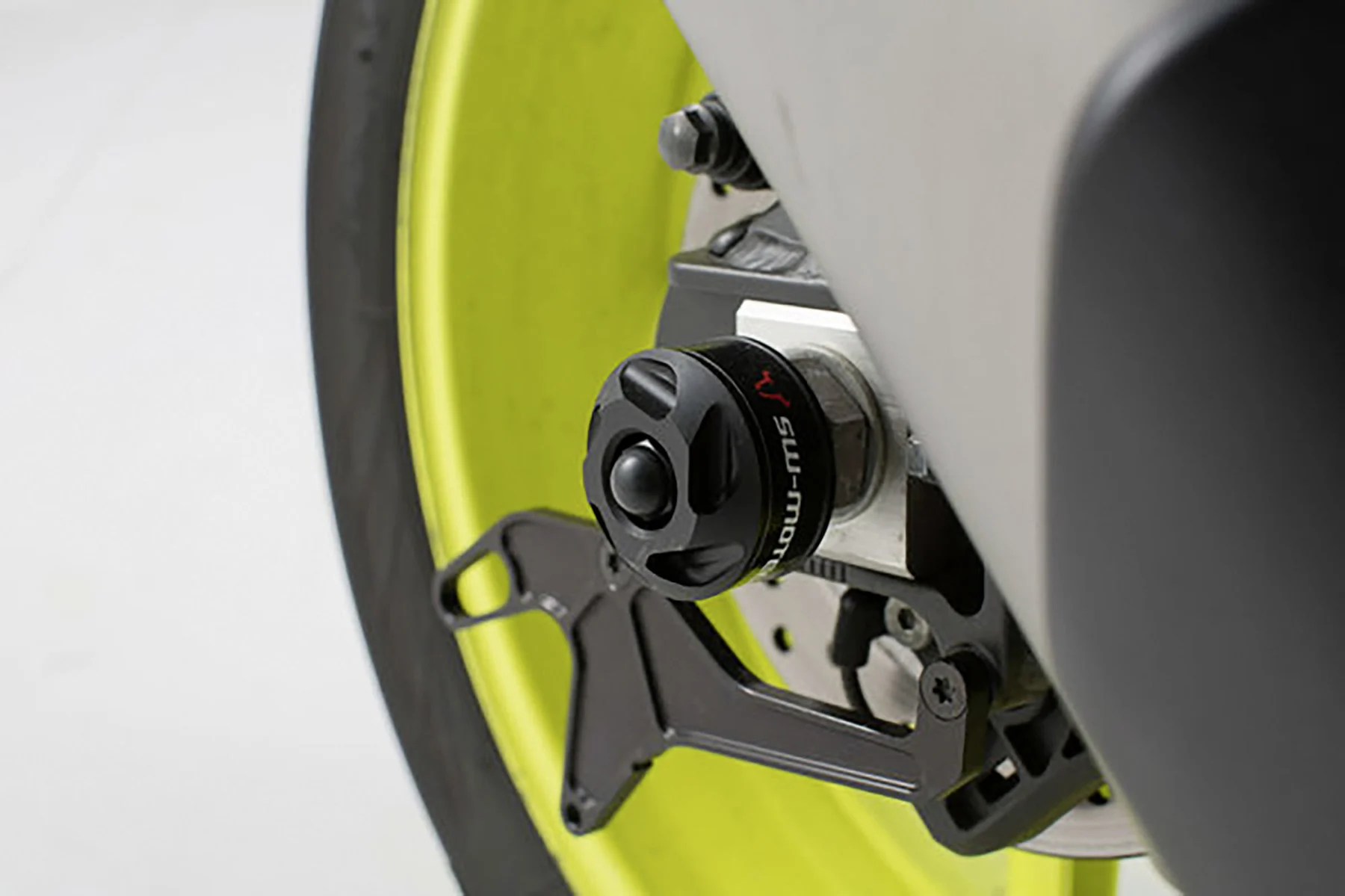 Kit protect chute SW-Motech oscill. Noir