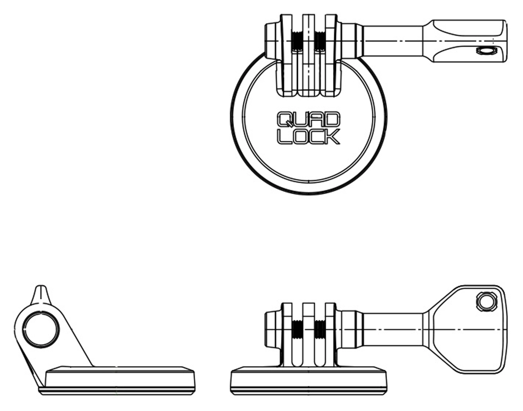 Adapter til actionkamera