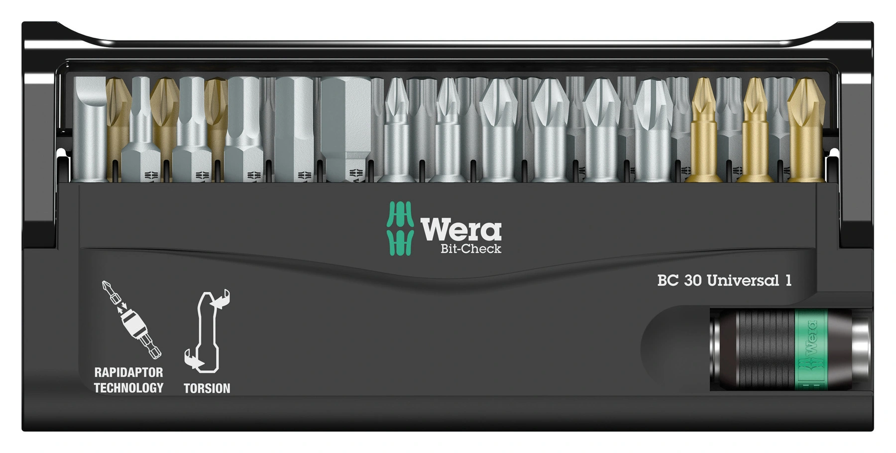Wera: Bit-Check - Das Kompakteste Bit-Set