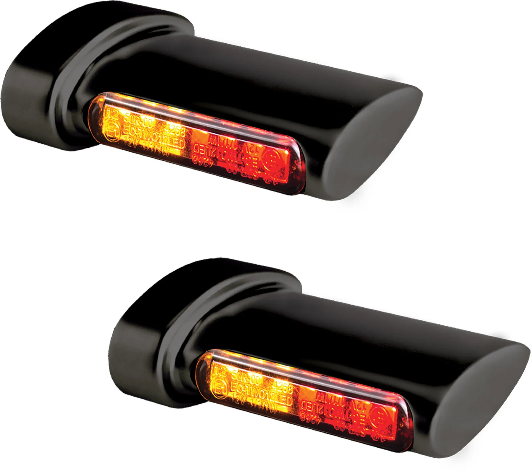 Winglets LED-Blinker-, Brems-, Rücklicht
